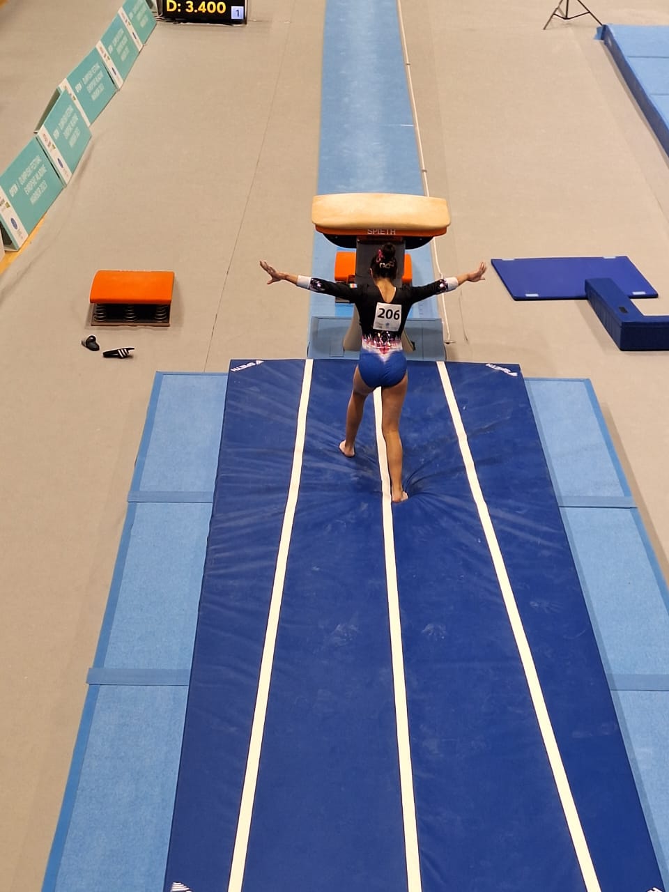 İdman gimnastlarımız Olimpiya Festivalında çıxış ediblər - FOTO