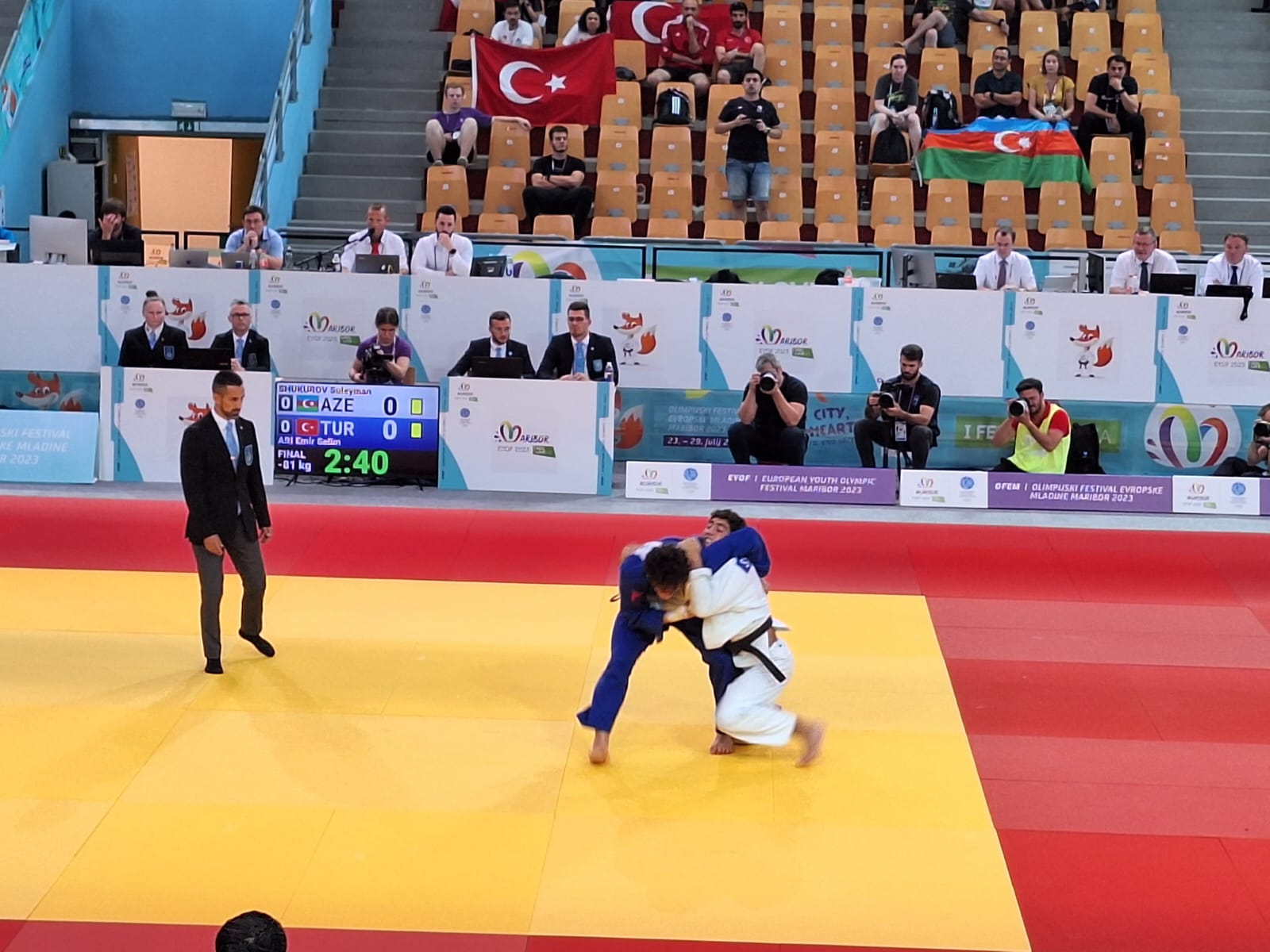 Azərbaycan komandası XVII Avropa Gənclər Olimpiya Festivalını 10 medalla başa vurdu&nbsp;- FOTO&nbsp; YENİLƏNİB