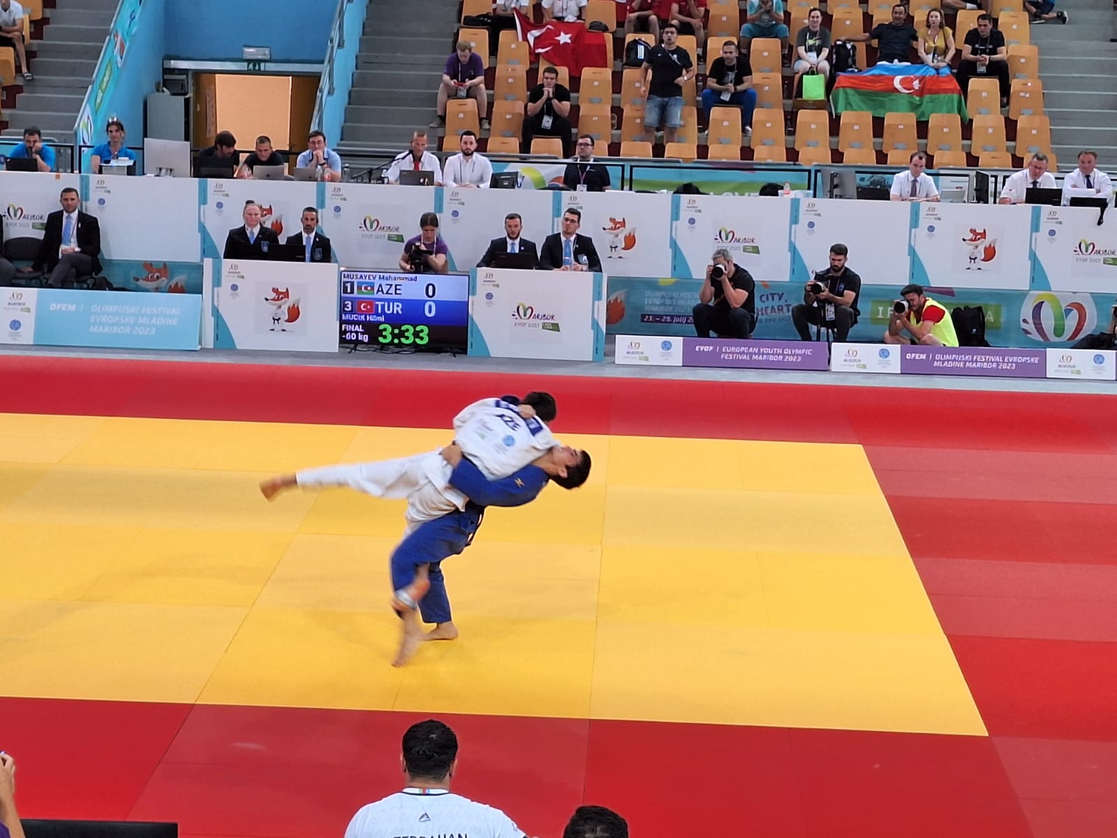 Azərbaycan komandası XVII Avropa Gənclər Olimpiya Festivalını 10 medalla başa vurdu&nbsp;- FOTO&nbsp; YENİLƏNİB