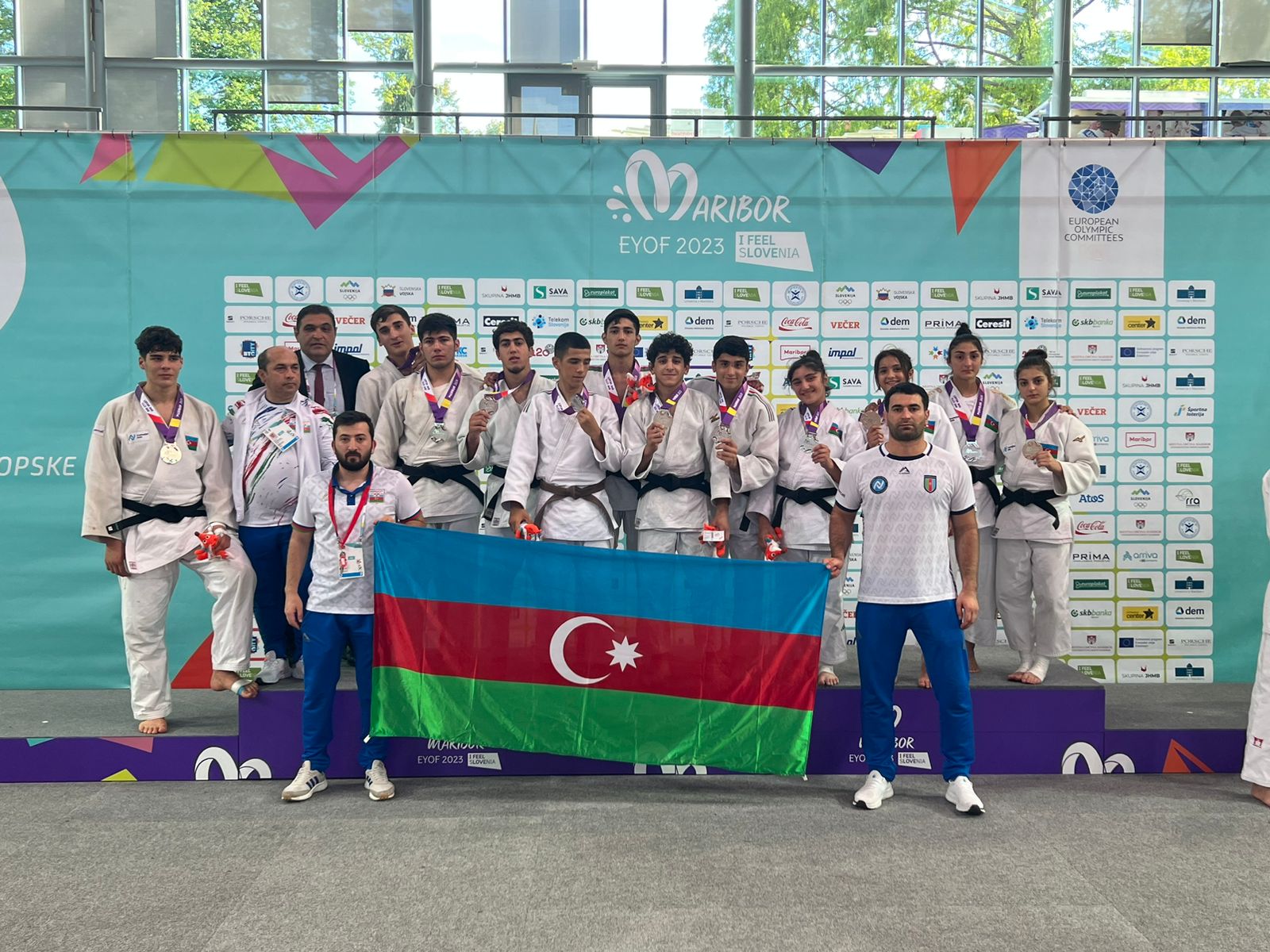 Azərbaycan komandası XVII Avropa Gənclər Olimpiya Festivalını 10 medalla başa vurdu&nbsp;- FOTO&nbsp; YENİLƏNİB