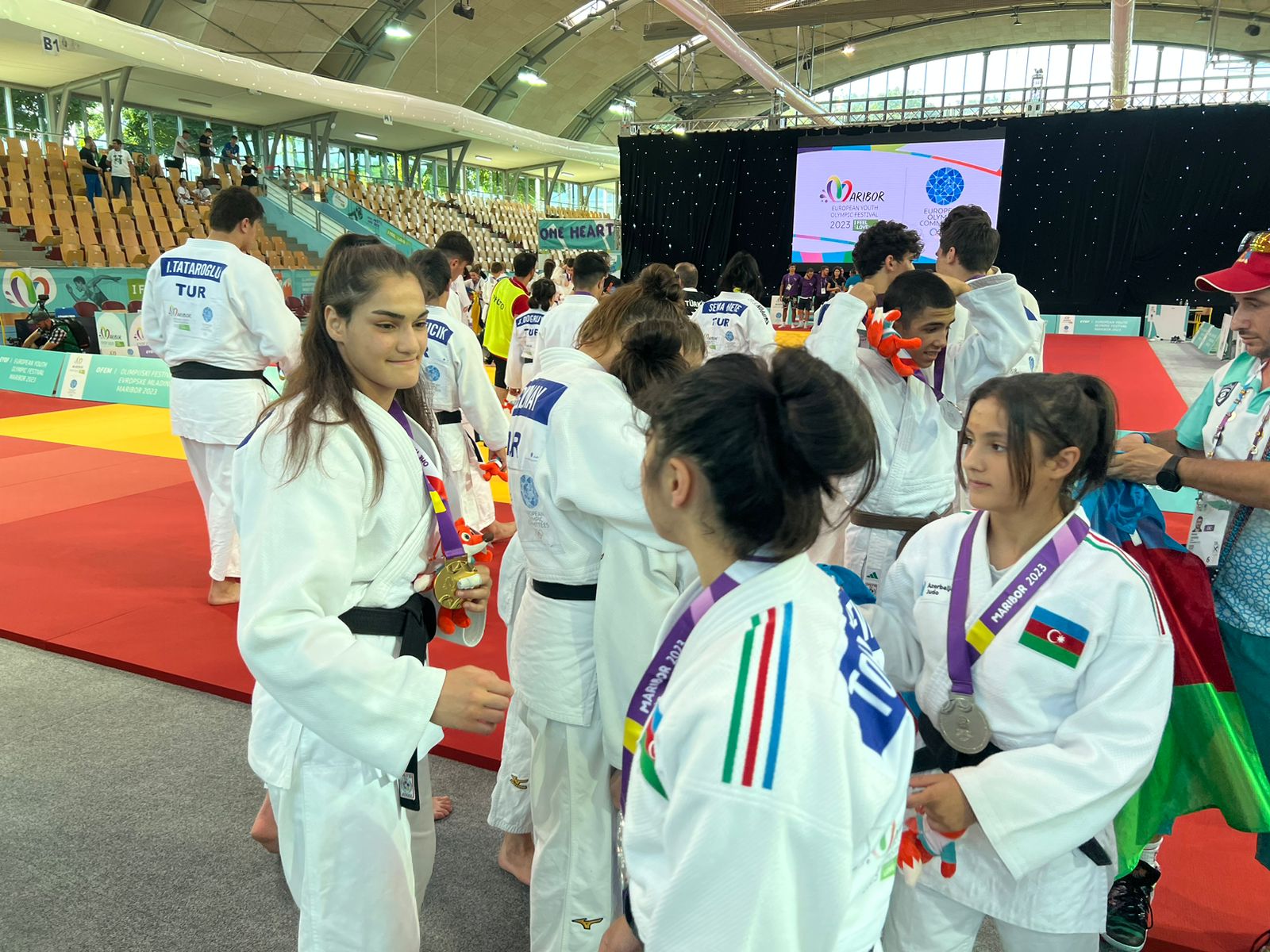 Azərbaycan komandası XVII Avropa Gənclər Olimpiya Festivalını 10 medalla başa vurdu&nbsp;- FOTO&nbsp; YENİLƏNİB