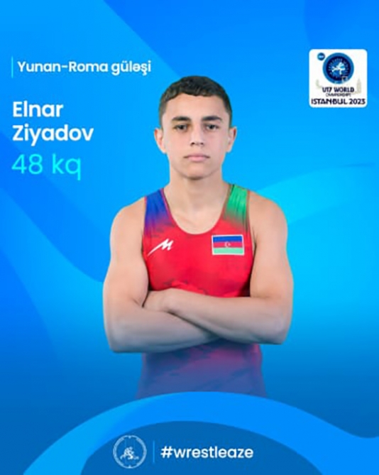 Dünya çempionatı: pəhləvanımız qızıl medalın bir addımlığında&nbsp;