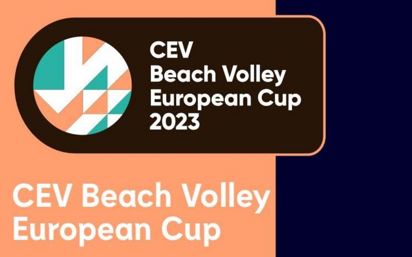 Çimərlik voleybolu üzrə Avropa Kuboku keçiriləcək