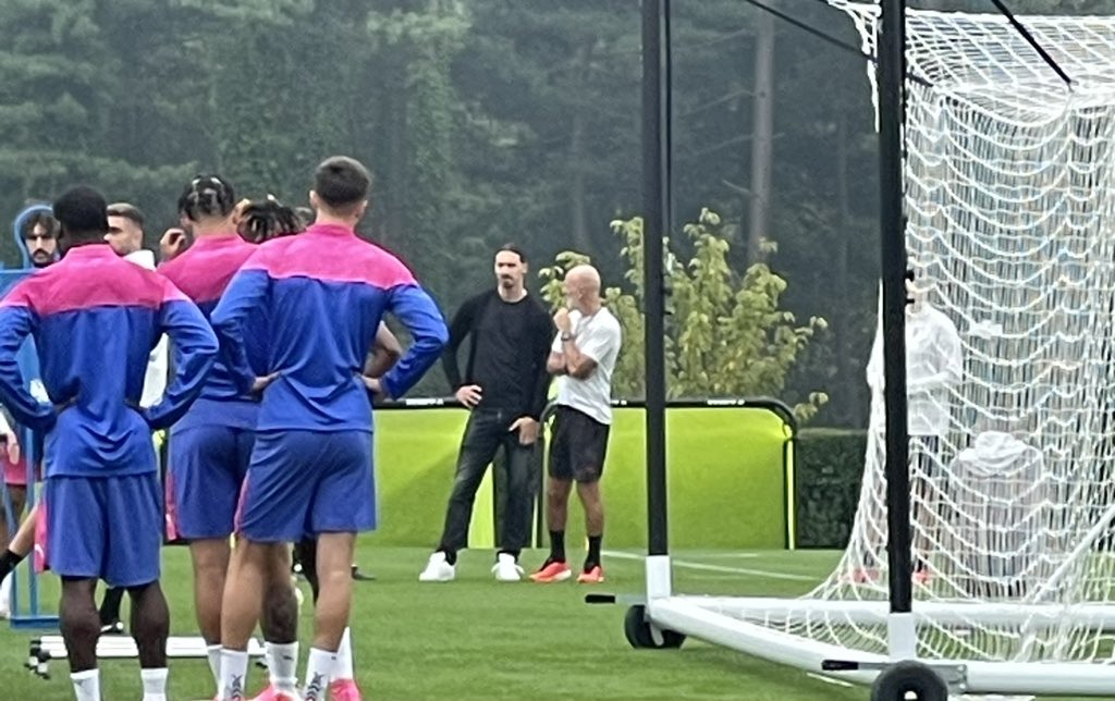 Zlatan &laquo;Milan&raquo;a qayıtdı