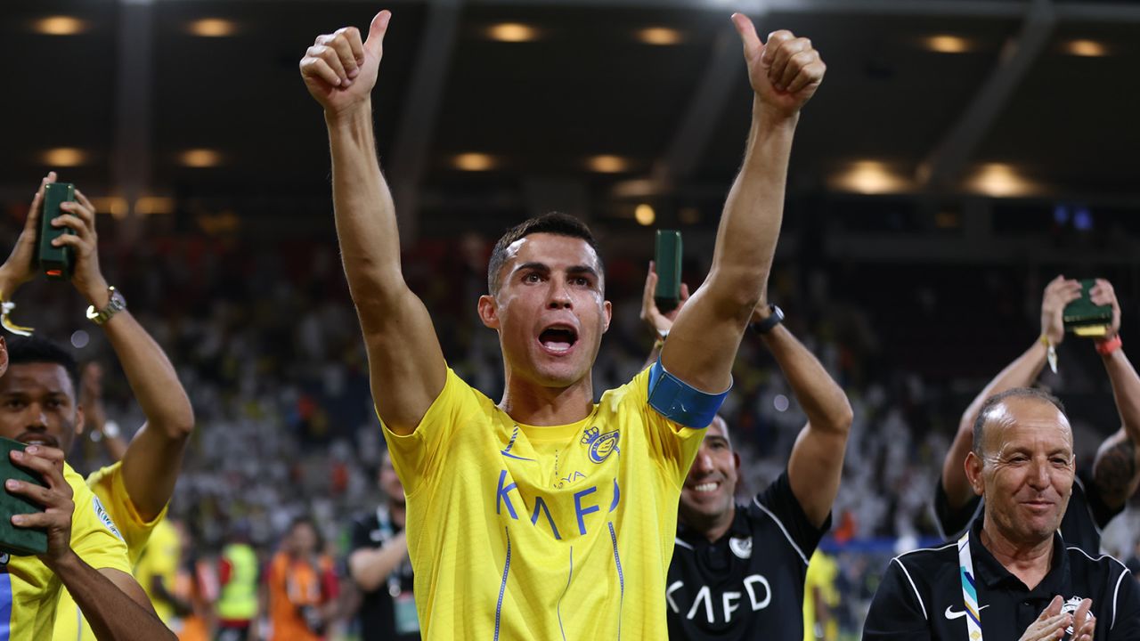Ronaldo dünya futbol tarixinə düşdü