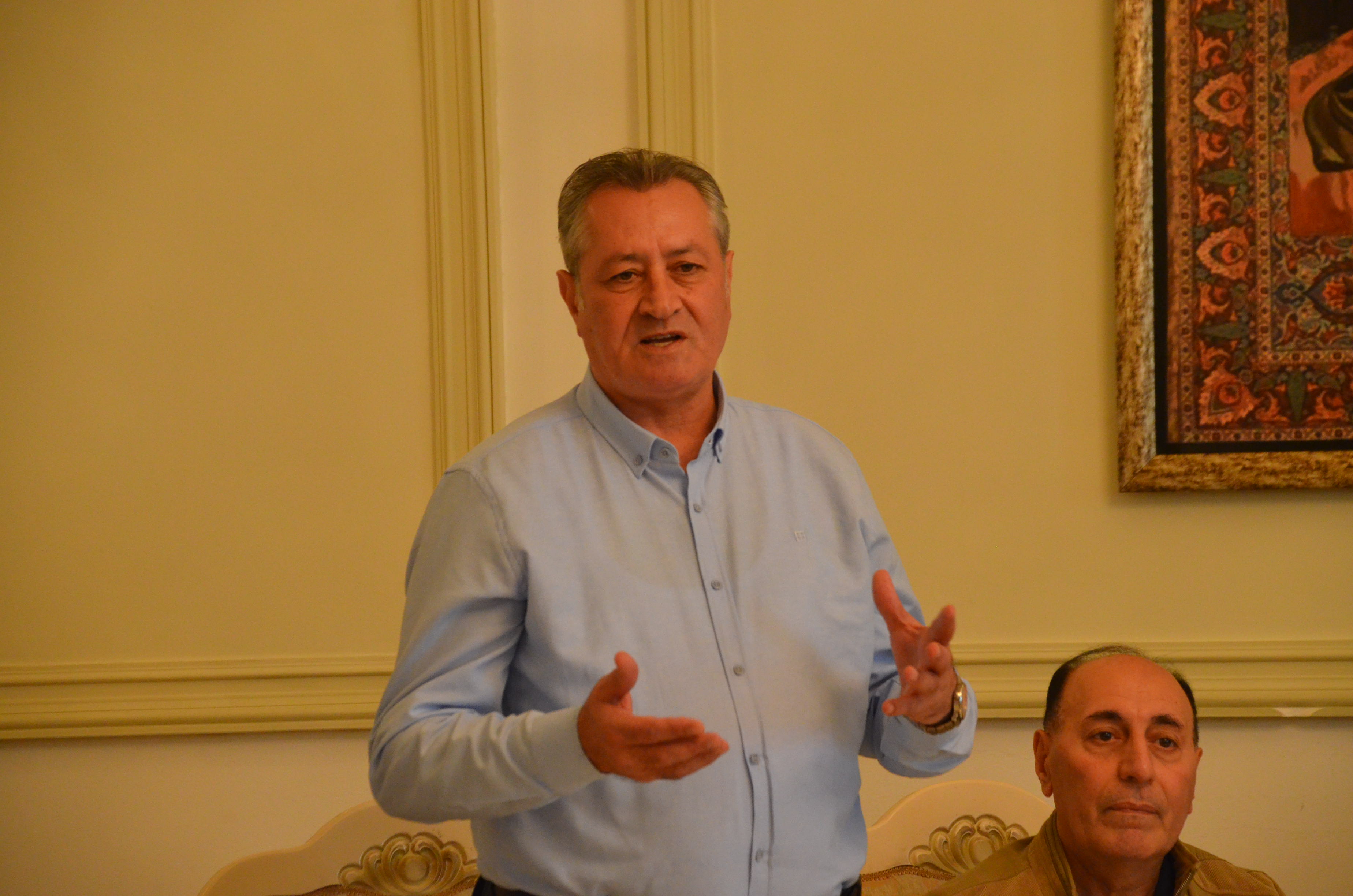 Murad Qoçuoğlunun &ldquo;Mən hər gün günəşi qarşılayıram&rdquo; kitabının təqdimatı olub - FOTO