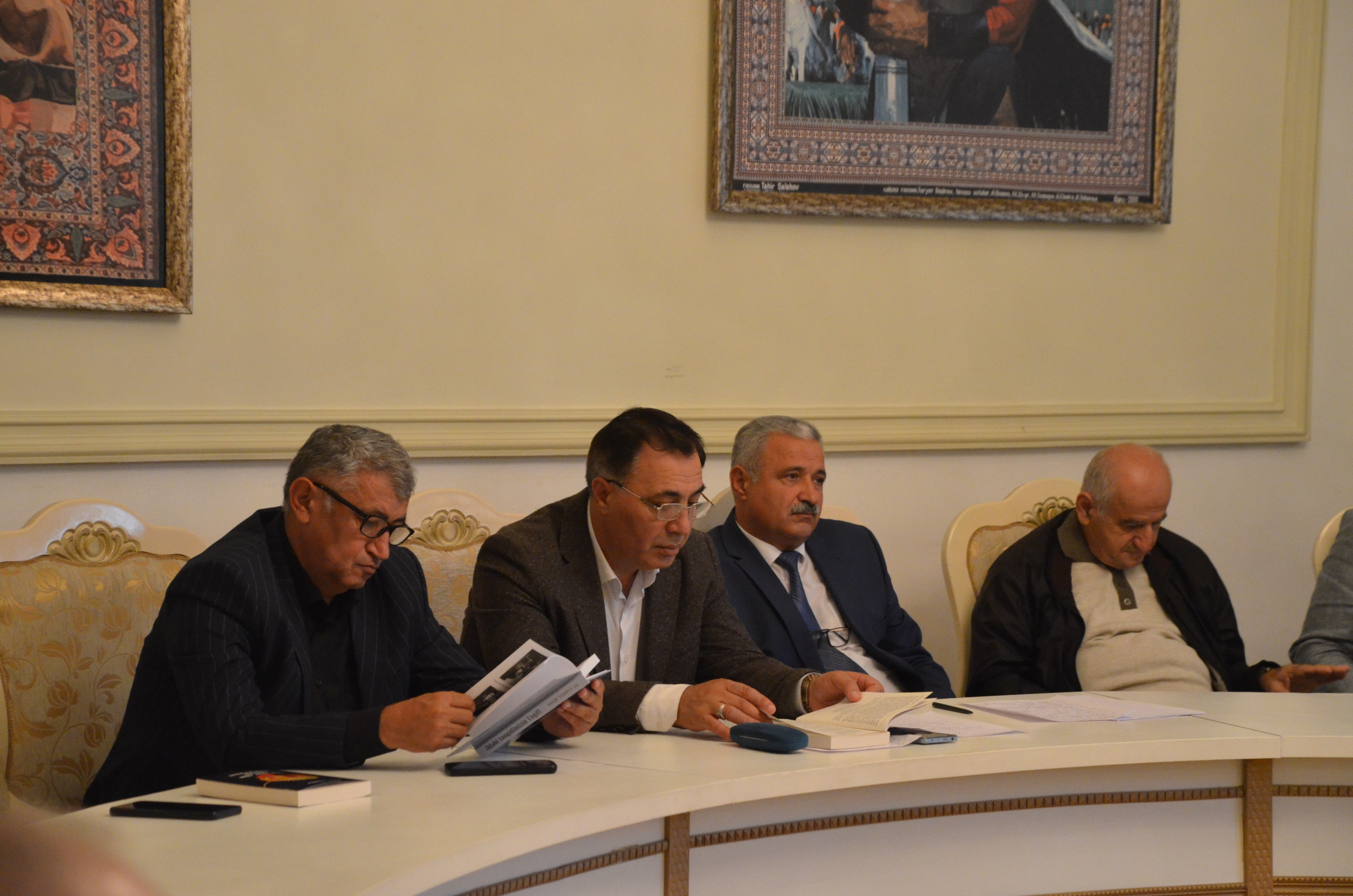 Murad Qoçuoğlunun &ldquo;Mən hər gün günəşi qarşılayıram&rdquo; kitabının təqdimatı olub - FOTO