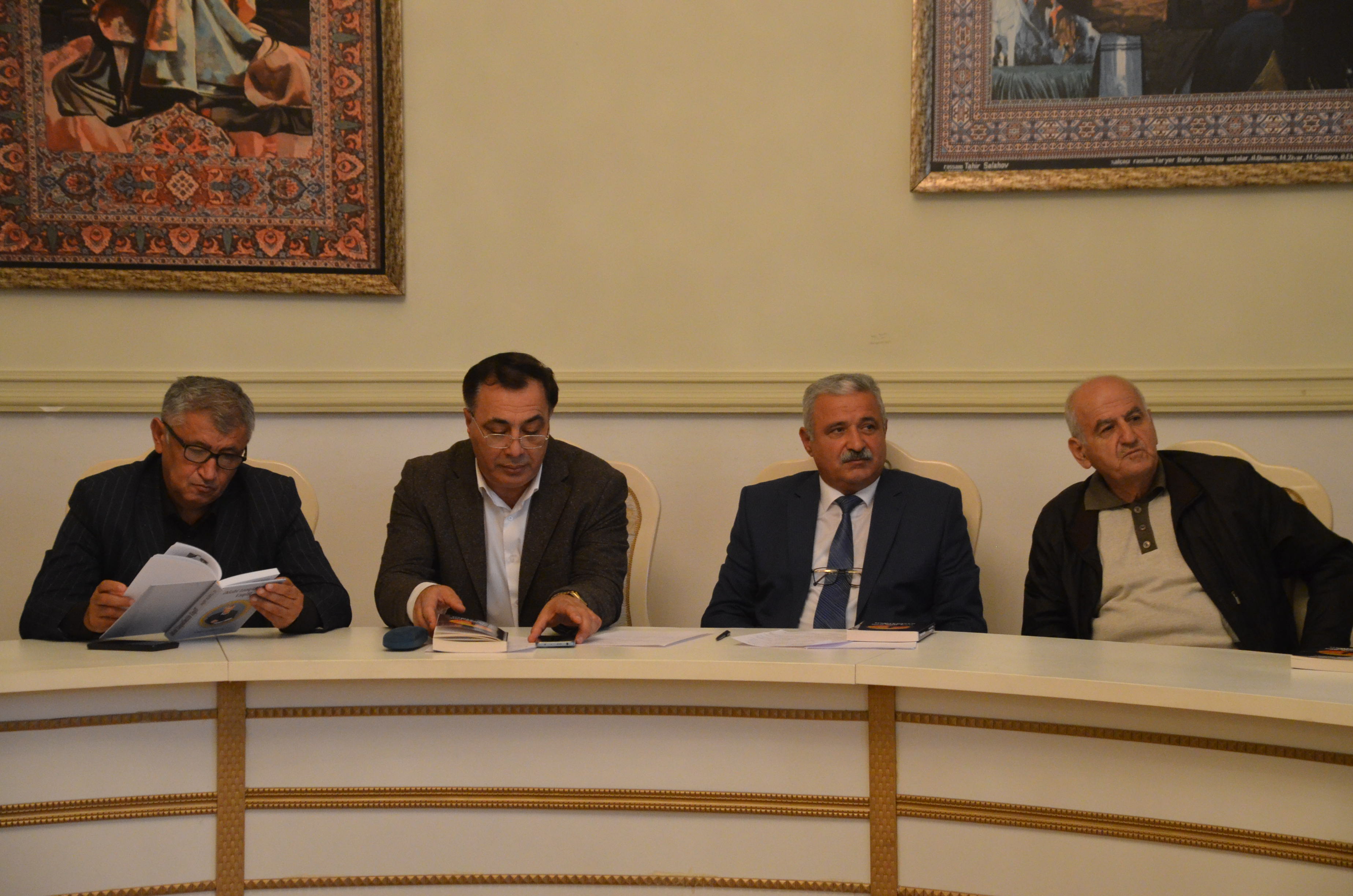 Murad Qoçuoğlunun &ldquo;Mən hər gün günəşi qarşılayıram&rdquo; kitabının təqdimatı olub - FOTO