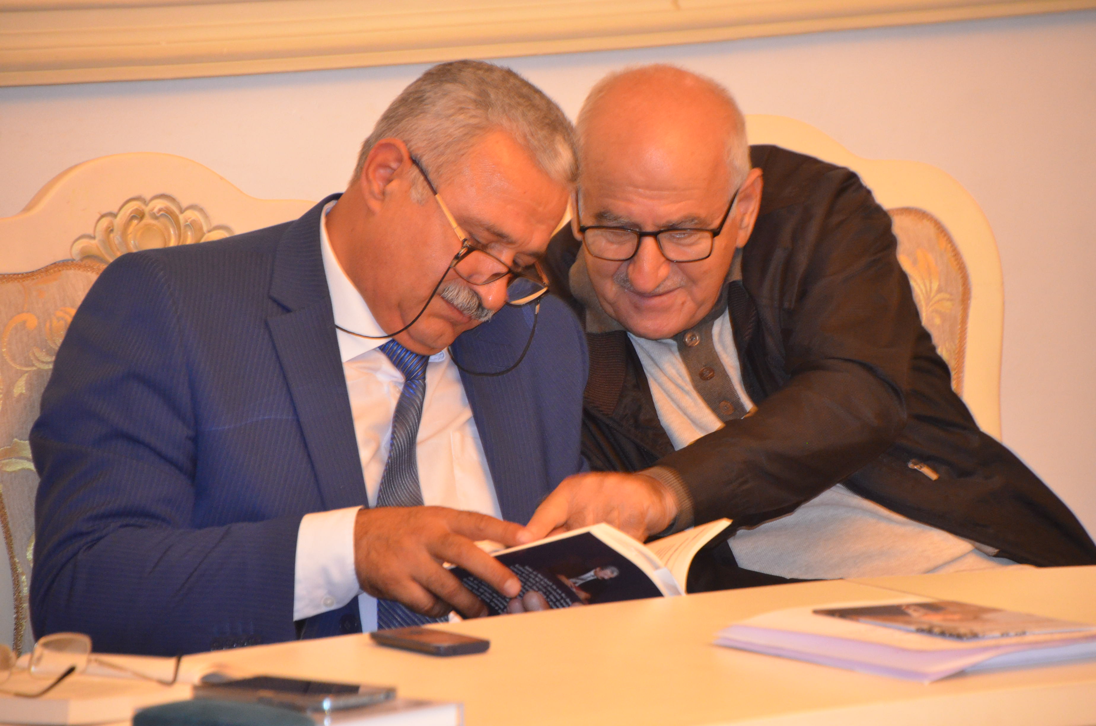 Murad Qoçuoğlunun &ldquo;Mən hər gün günəşi qarşılayıram&rdquo; kitabının təqdimatı olub - FOTO