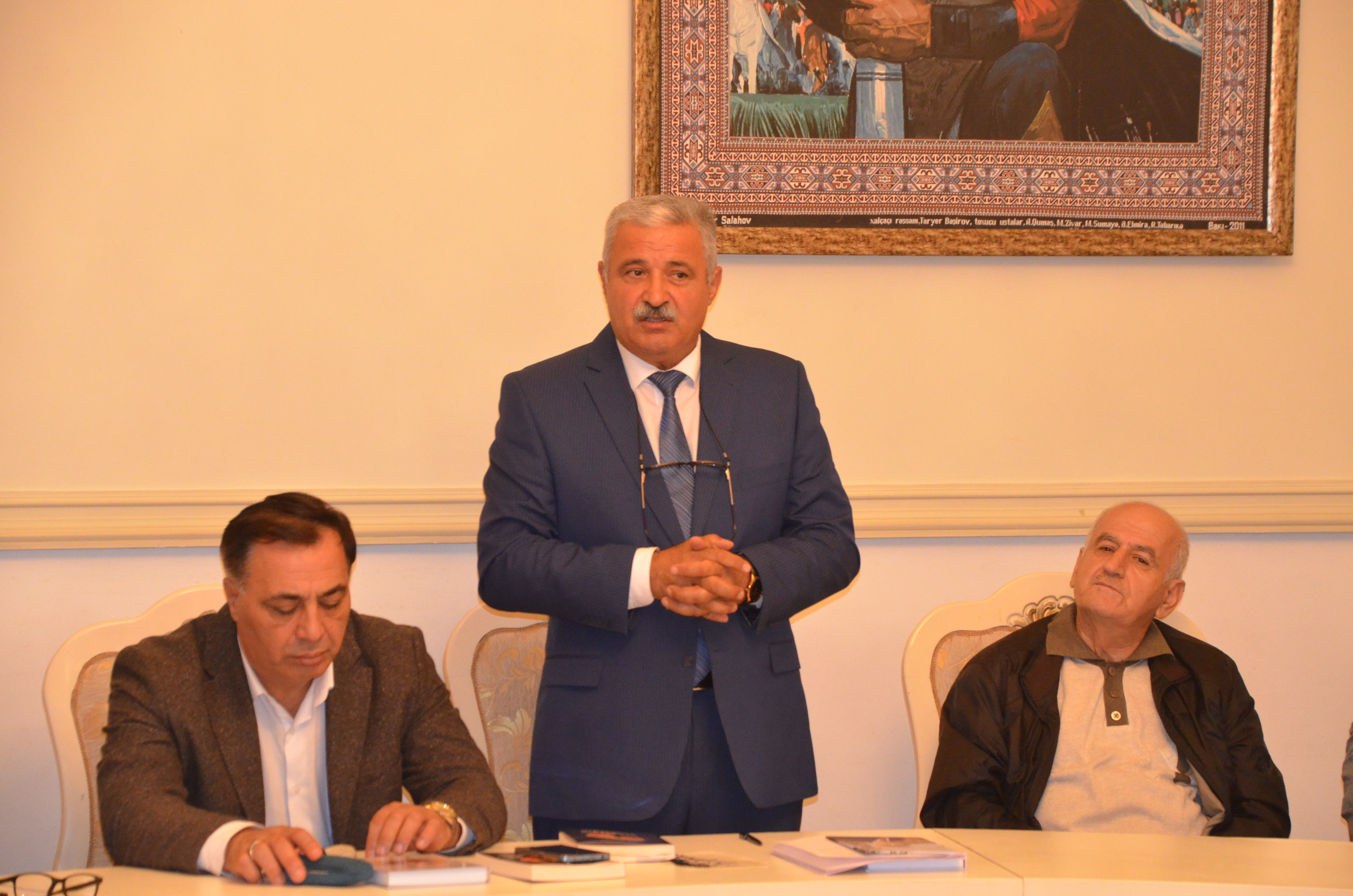 Murad Qoçuoğlunun &ldquo;Mən hər gün günəşi qarşılayıram&rdquo; kitabının təqdimatı olub - FOTO