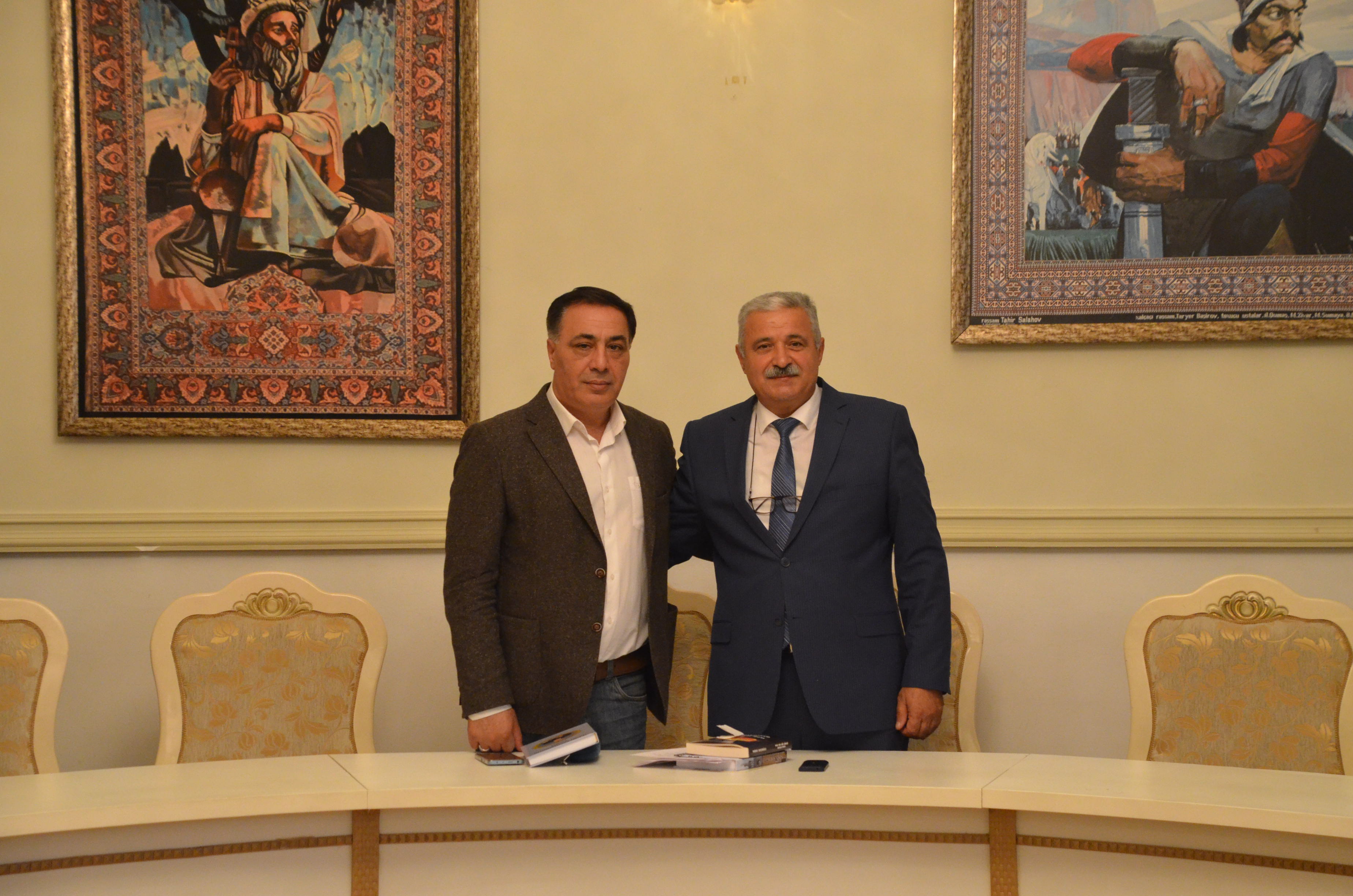 Murad Qoçuoğlunun &ldquo;Mən hər gün günəşi qarşılayıram&rdquo; kitabının təqdimatı olub - FOTO