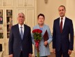Lyudmila Şubina Fəxri fərmanla təltif edilib