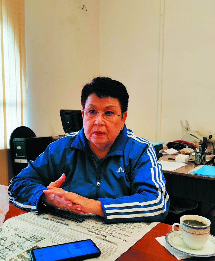 Lyudmila Şubina - gülərüz, mehriban Olimpiya çempionumuz