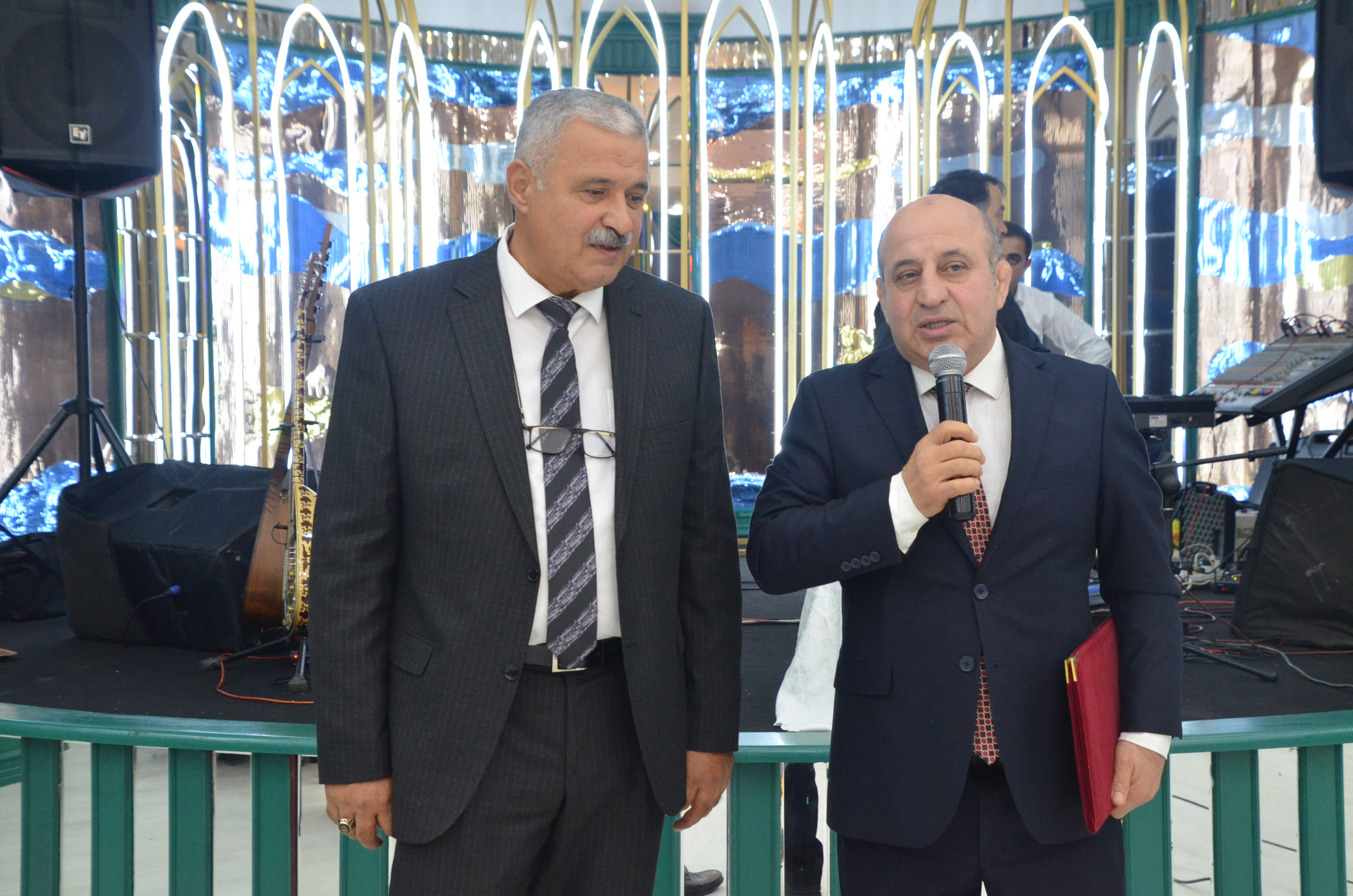 Əməkdar jurnalist Murad Fərzəliyevin 60 illik yubileyi qeyd olunub &nbsp;