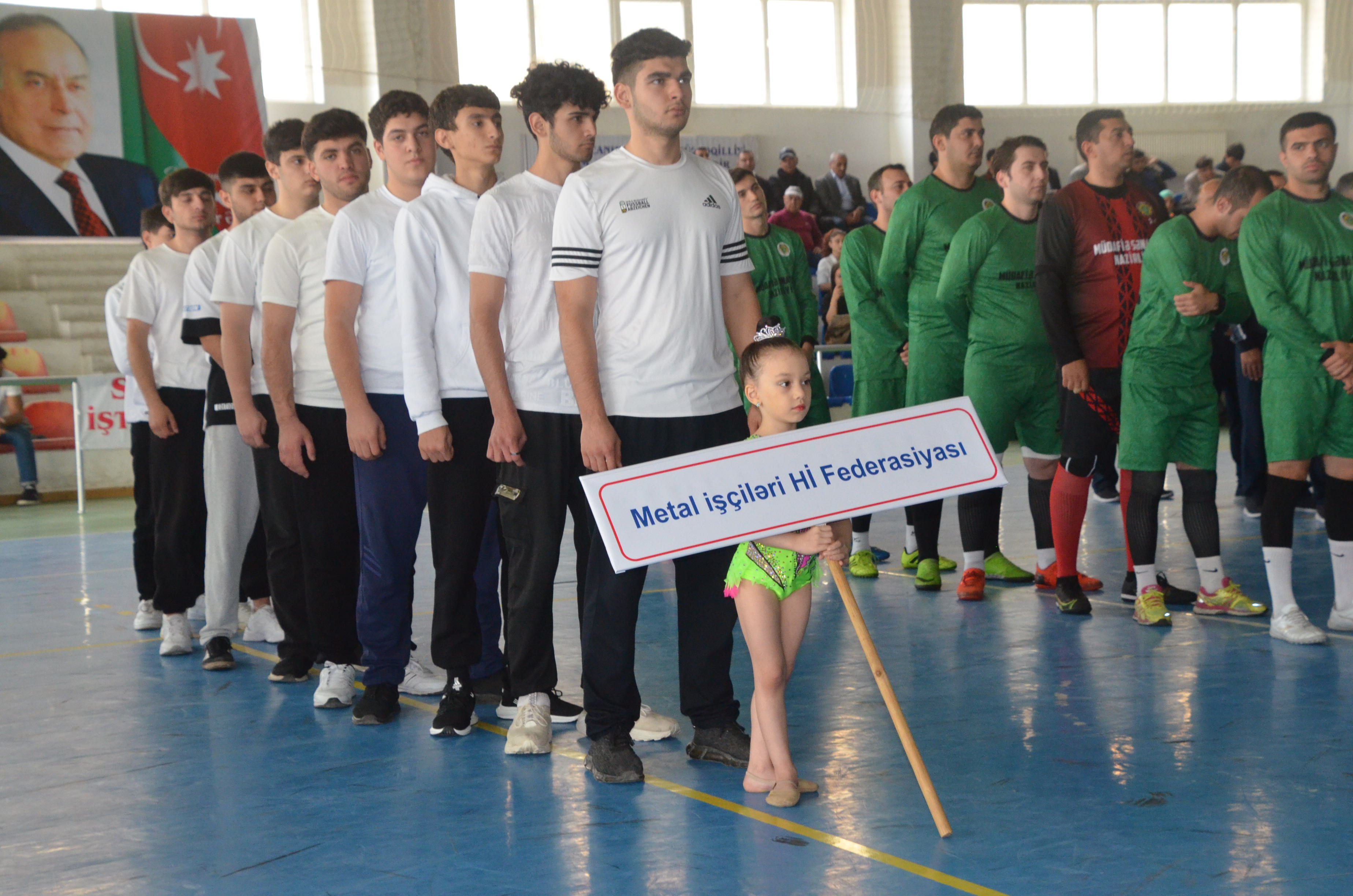 Respublika Spartakiadasının açılış mərasimi keçirilib - FOTO