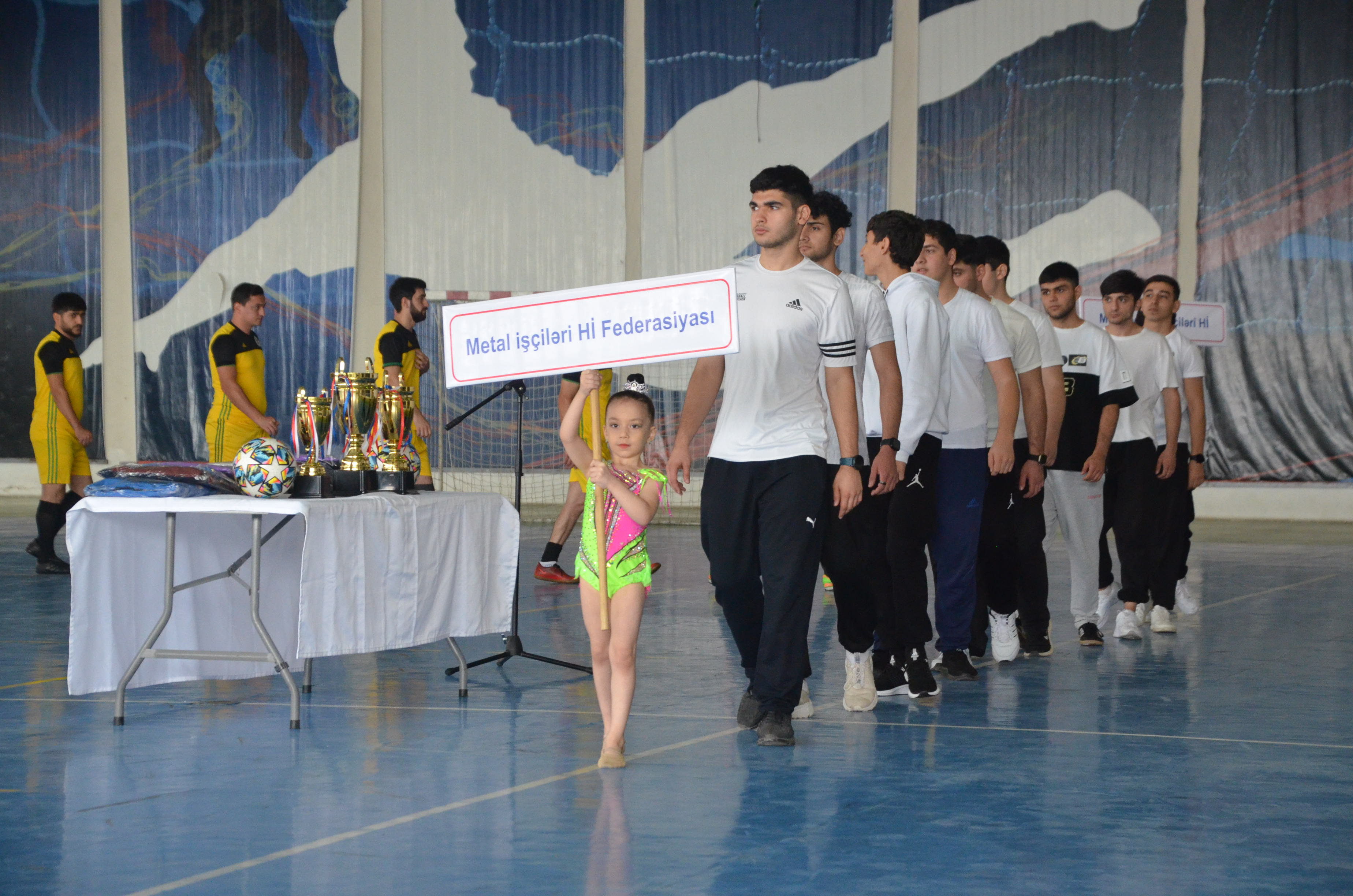 Respublika Spartakiadasının açılış mərasimi keçirilib - FOTO