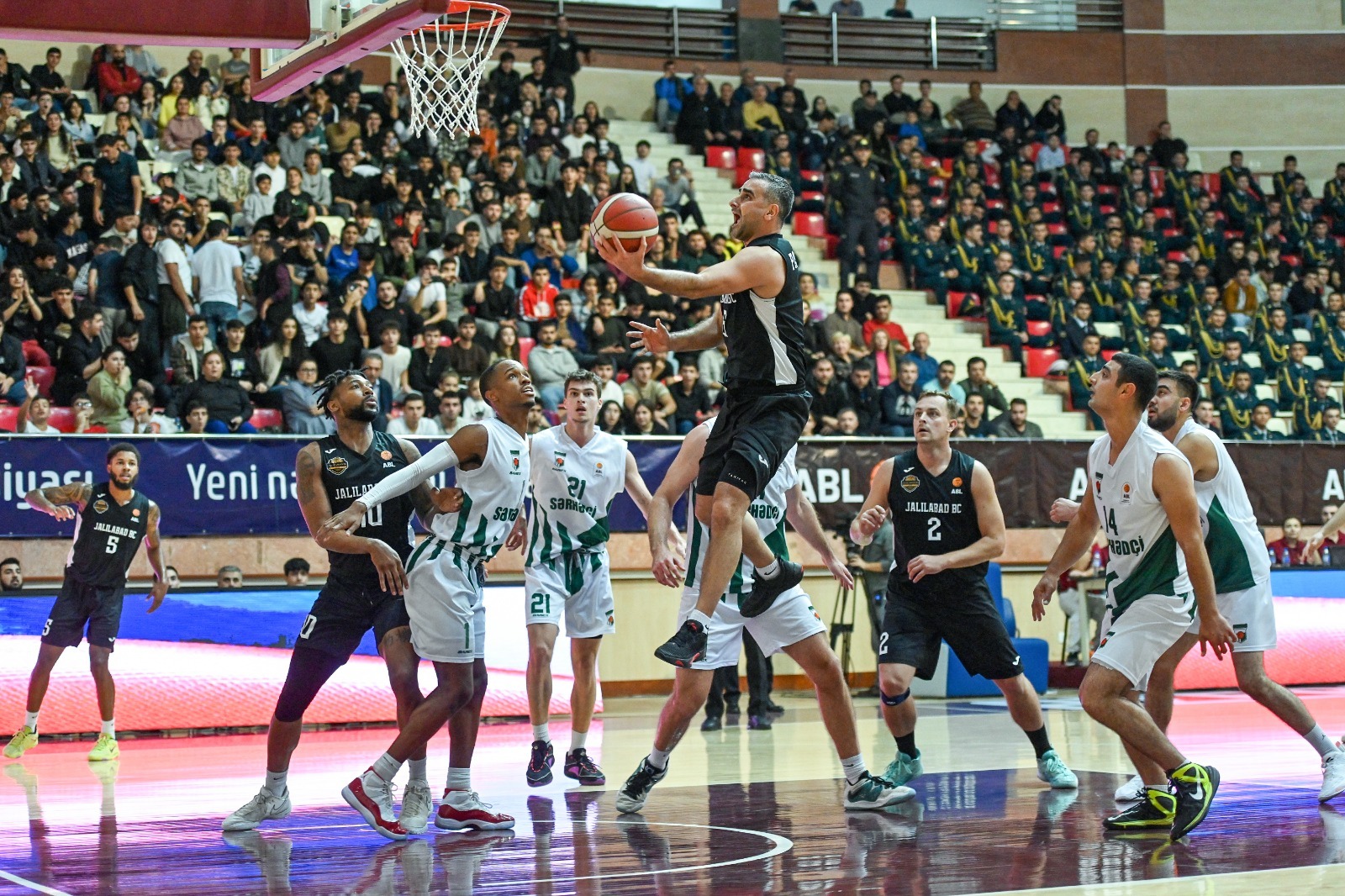 Basketbol Liqasında yeni mövsümə start verildi