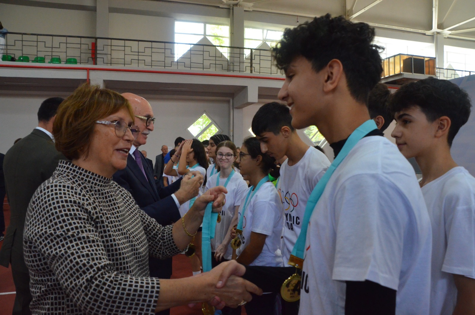 Respublika Olimpiya Mərkəzində Beynəlxalq &ldquo;Olimpiya Günü&rdquo; tədbiri keçirilib ​- FOTO