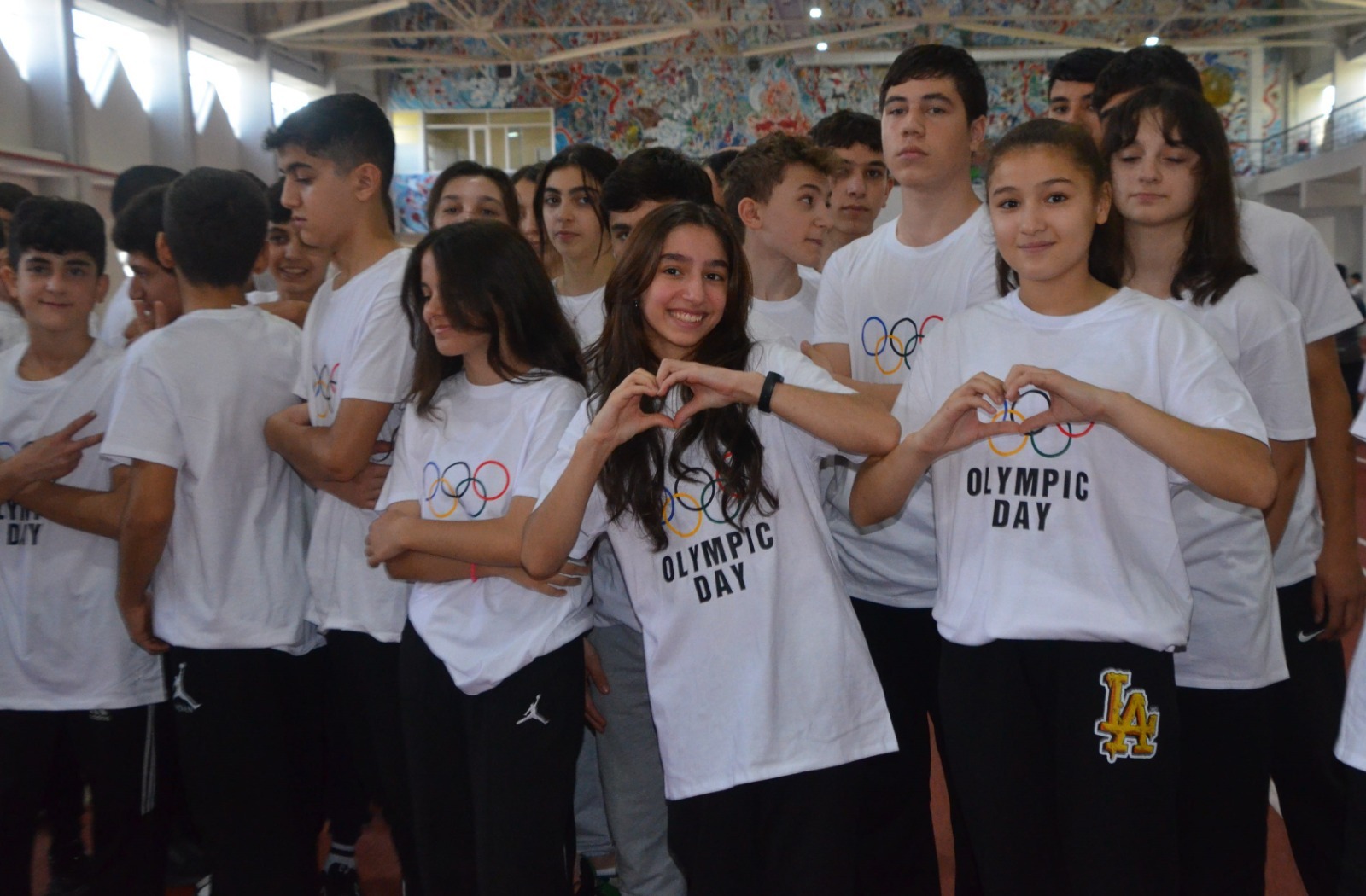 Respublika Olimpiya Mərkəzində Beynəlxalq &ldquo;Olimpiya Günü&rdquo; tədbiri keçirilib ​- FOTO