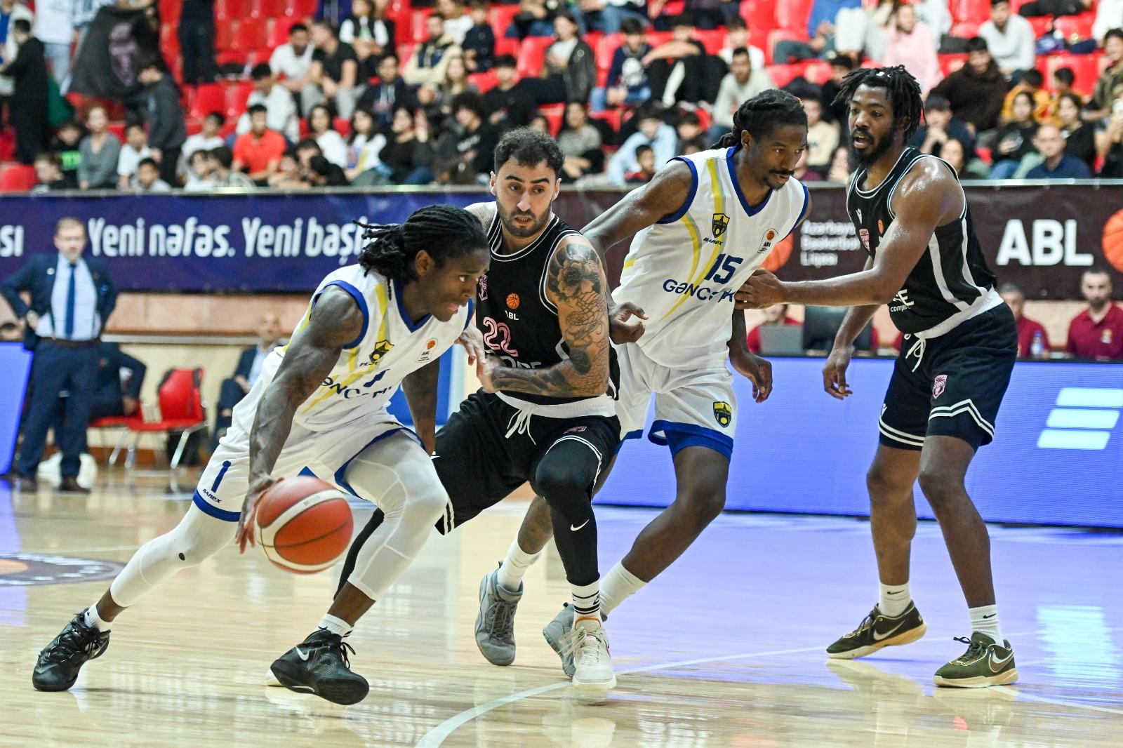 Basketbol Liqasında ilk tur yekunlaşdı