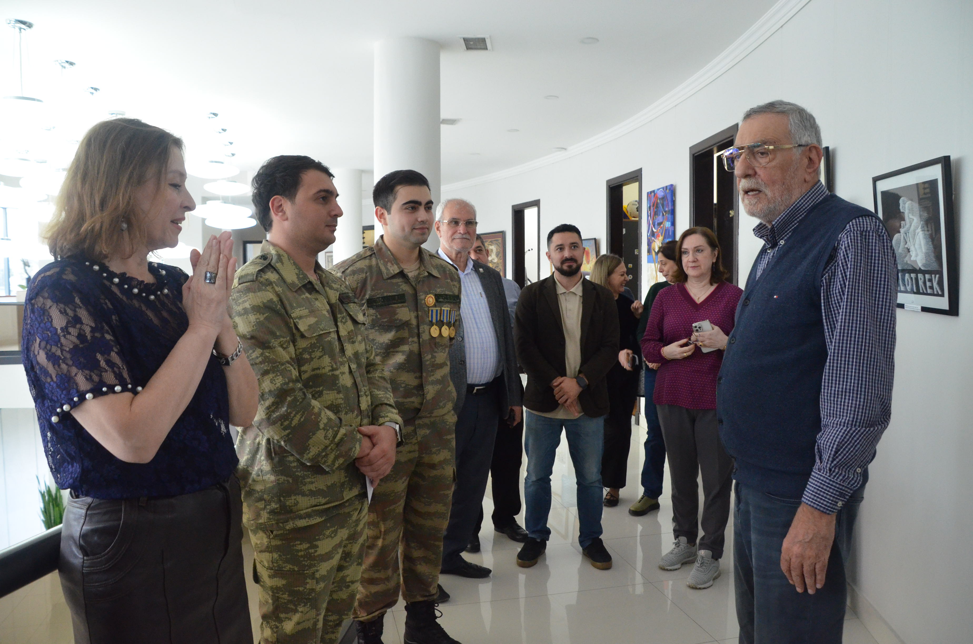 Milli Olimpiya Komitəsinin döyüşçü əməkdaşlarının müharibə xatirələri - FOTO