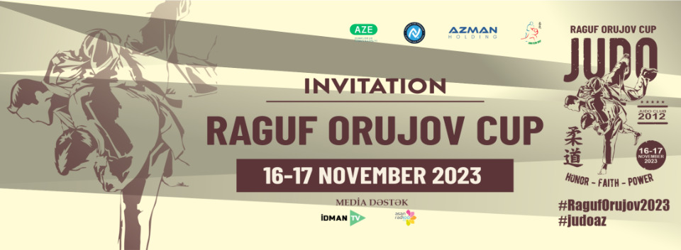 &ldquo;Raquf Orucov Kuboku&rdquo; beynəlxalq cüdo turniri bərpa olunur