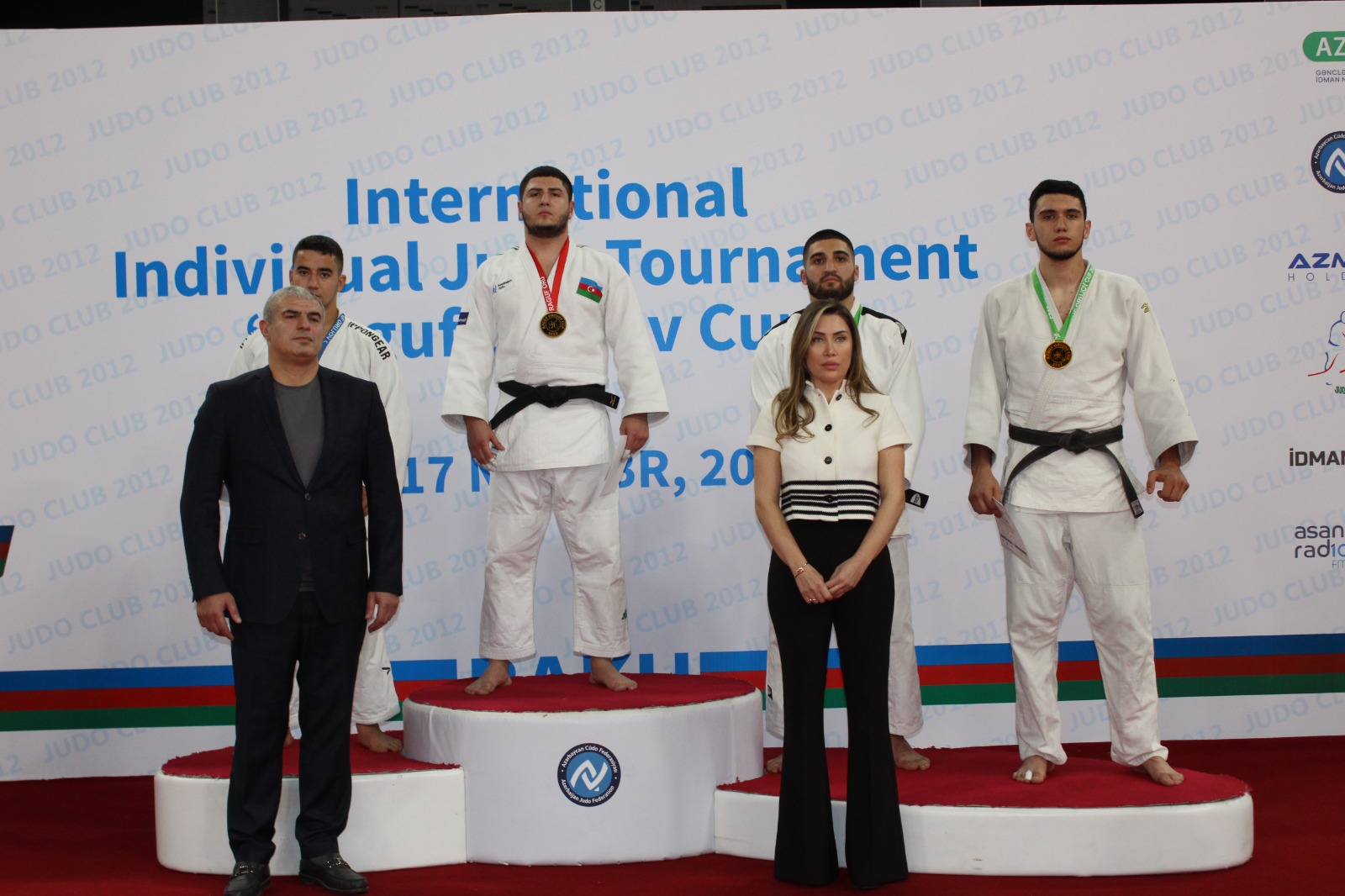 IV &quot;Raquf Orucov Kuboku&quot; beynəlxalq turnirinə start verildi