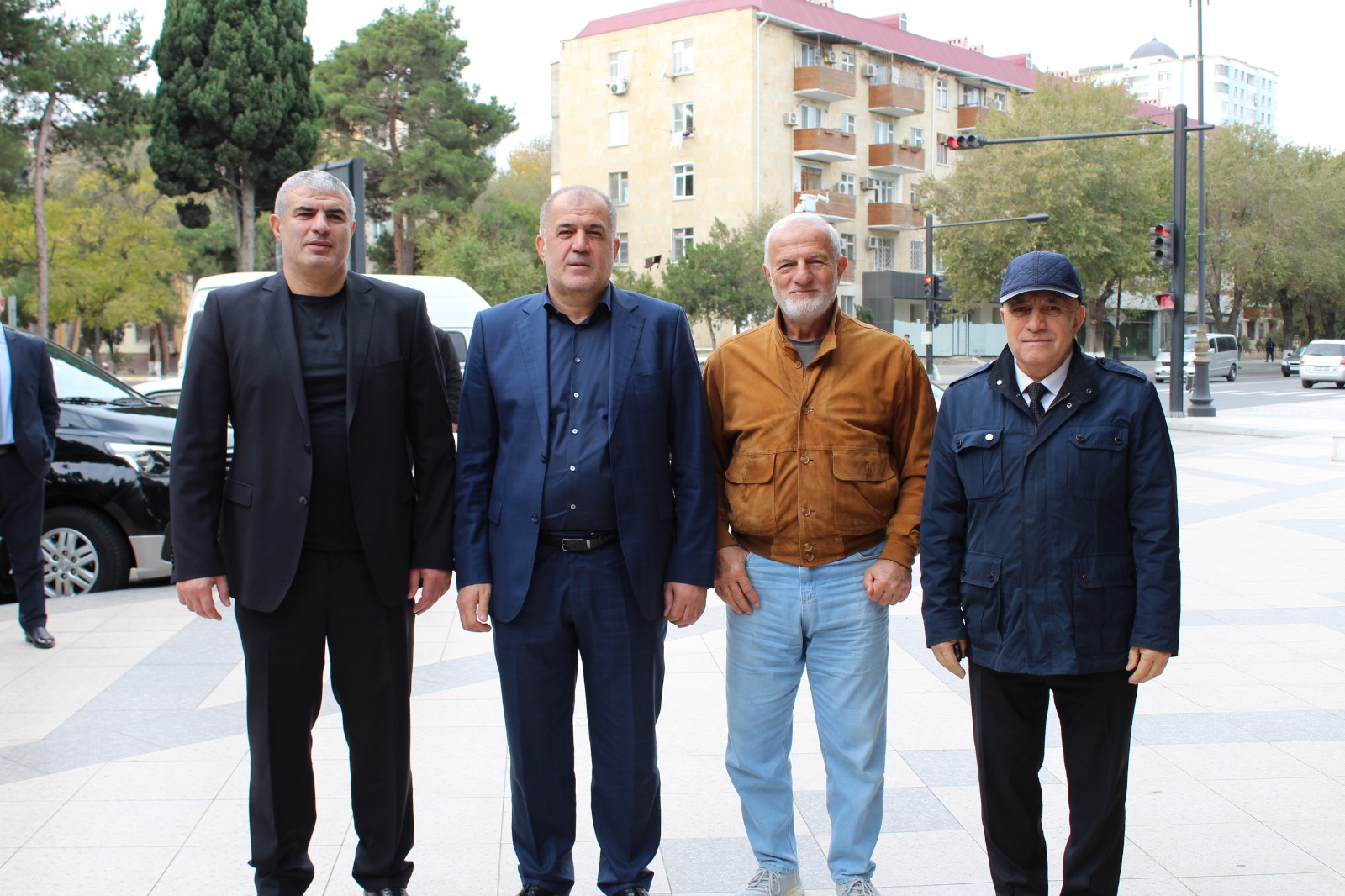 IV &ldquo;Raquf Orucov Kuboku&rdquo;: turnir təşkilatçıları Fəxri xiyabanı və Şəhidlər xiyabanını ziyarət ediblər