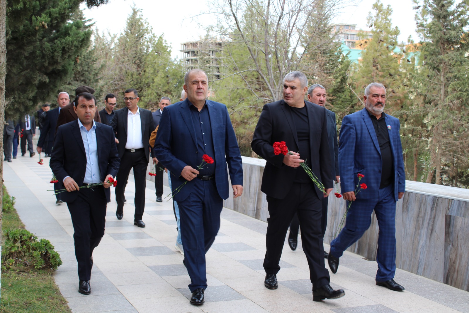 IV &ldquo;Raquf Orucov Kuboku&rdquo;: turnir təşkilatçıları Fəxri xiyabanı və Şəhidlər xiyabanını ziyarət ediblər