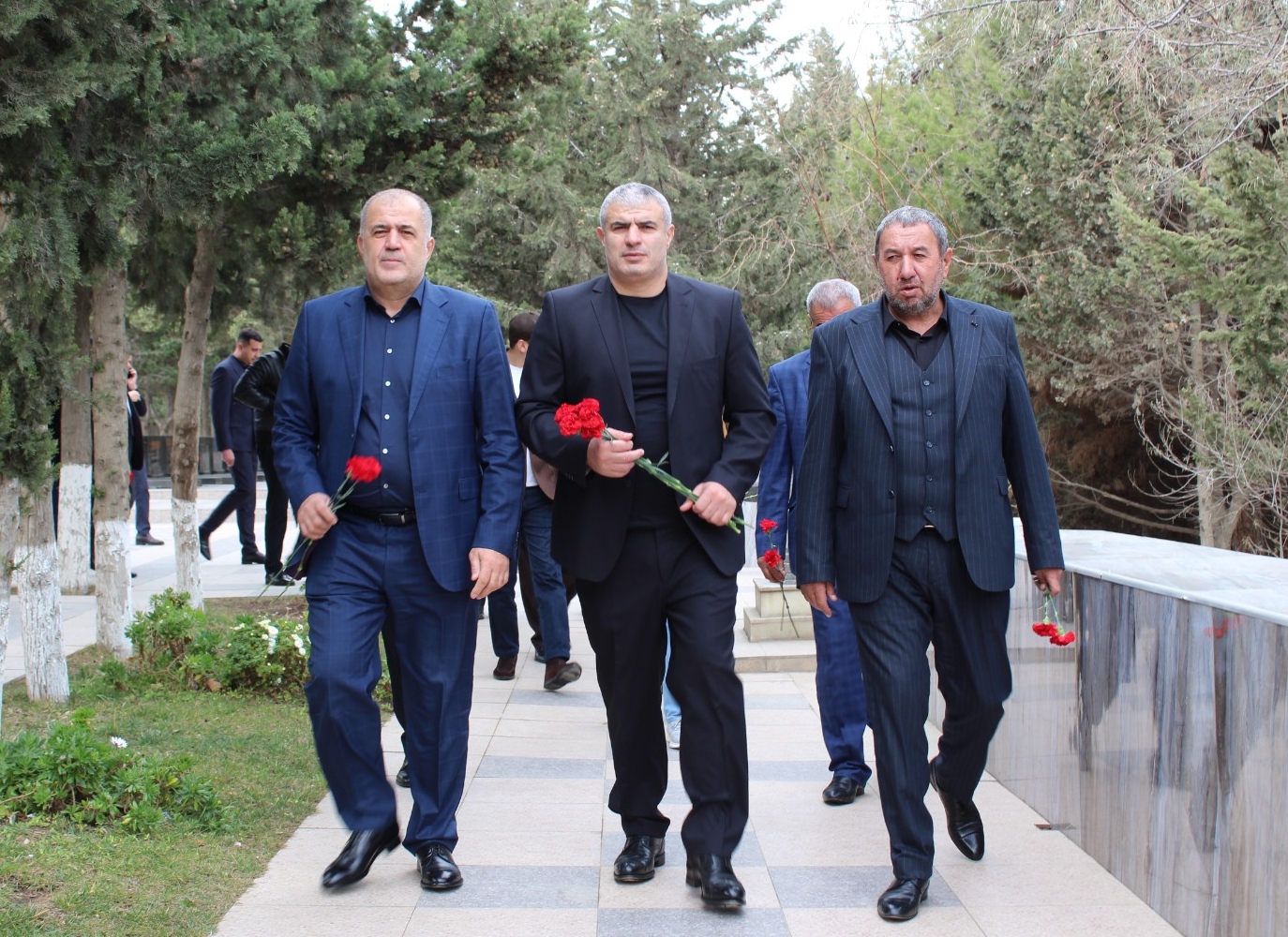 IV &ldquo;Raquf Orucov Kuboku&rdquo;: turnir təşkilatçıları Fəxri xiyabanı və Şəhidlər xiyabanını ziyarət ediblər