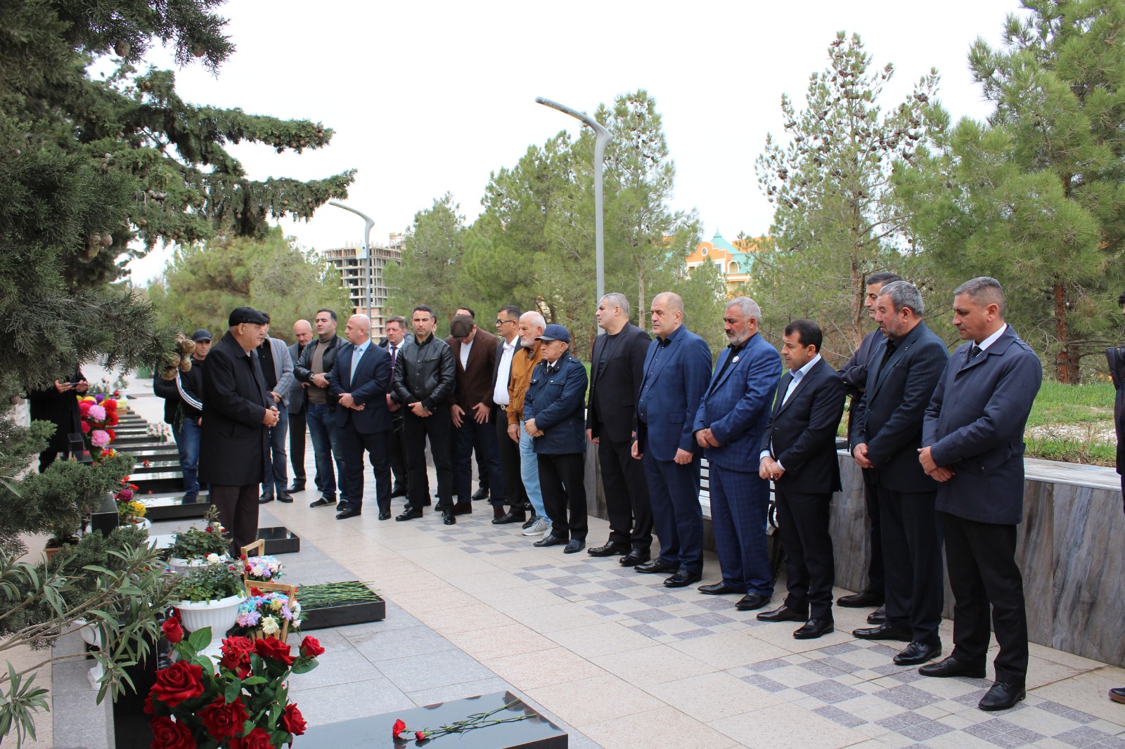 IV &ldquo;Raquf Orucov Kuboku&rdquo;: turnir təşkilatçıları Fəxri xiyabanı və Şəhidlər xiyabanını ziyarət ediblər