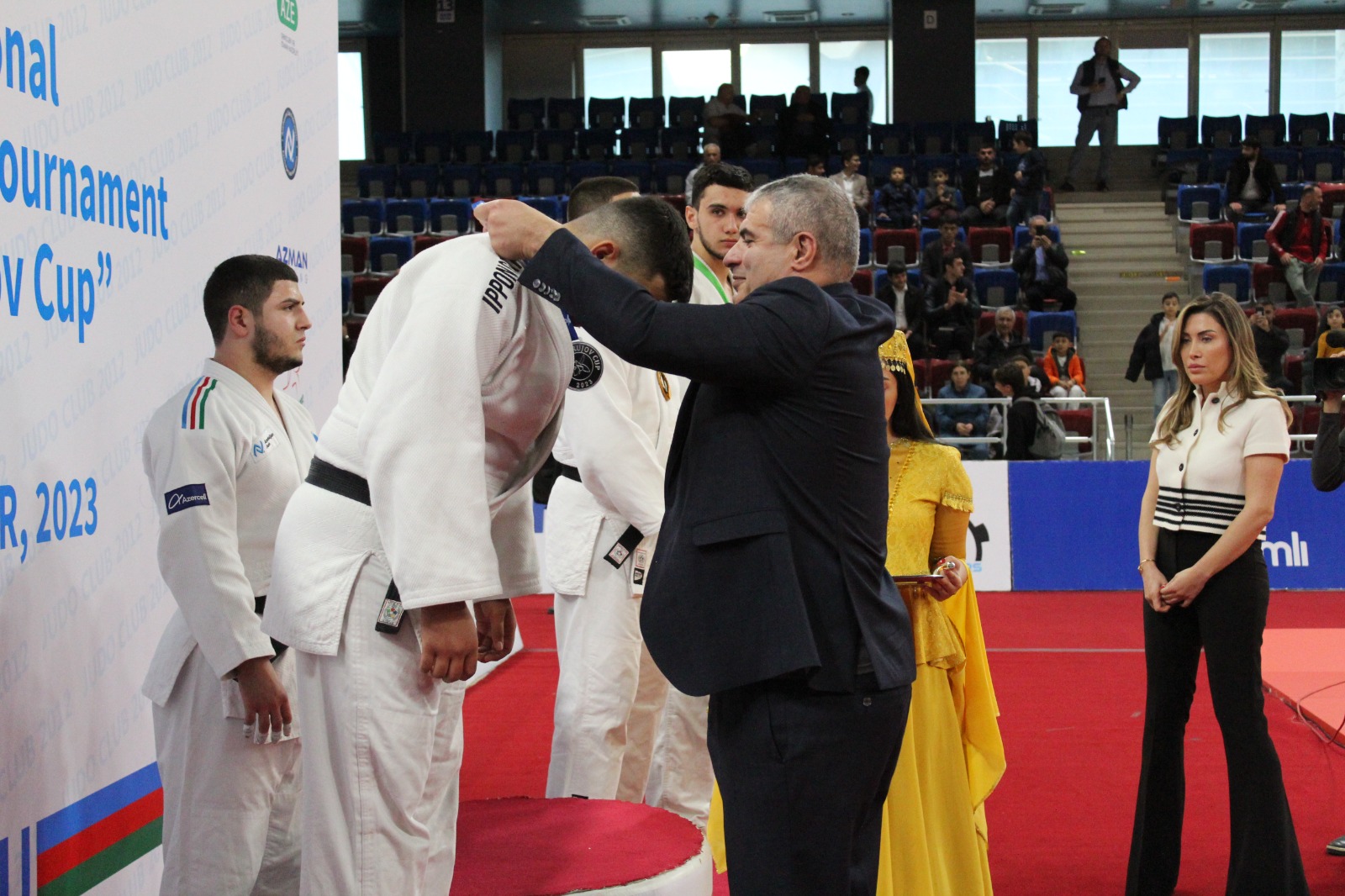 IV &quot;Raquf Orucov Kuboku&quot; beynəlxalq turnirinə start verildi
