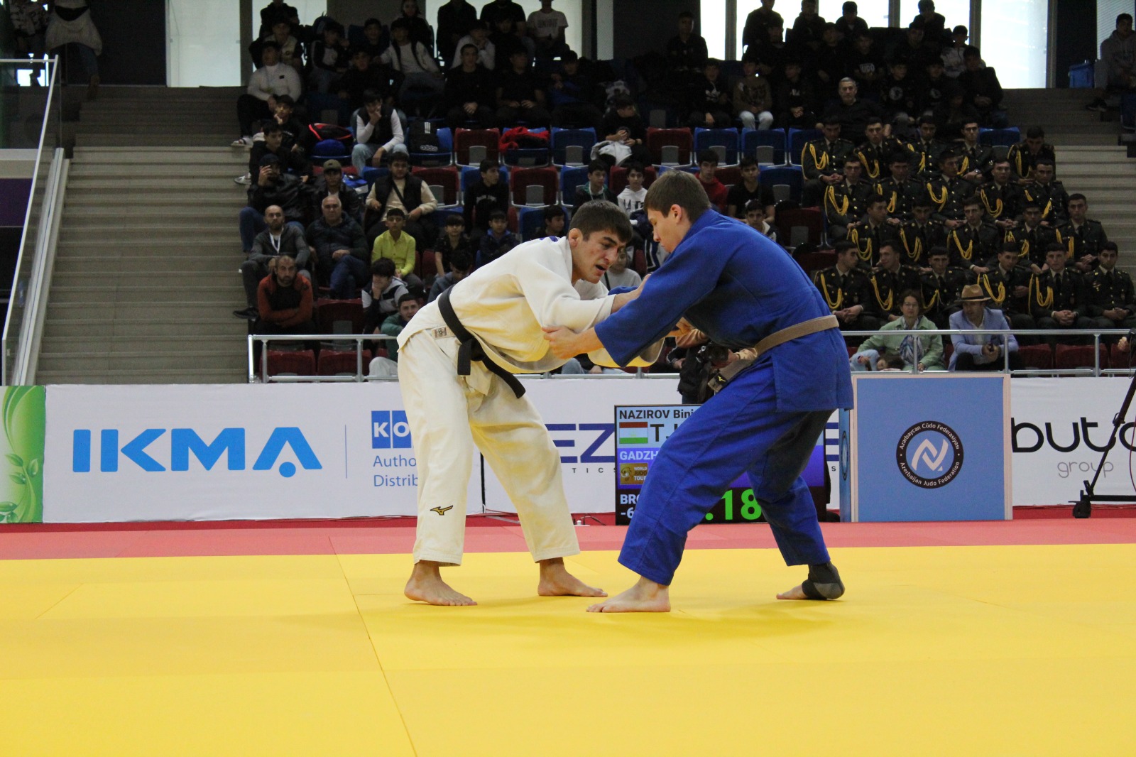 IV &quot;Raquf Orucov Kuboku&quot; beynəlxalq turnirinə start verildi