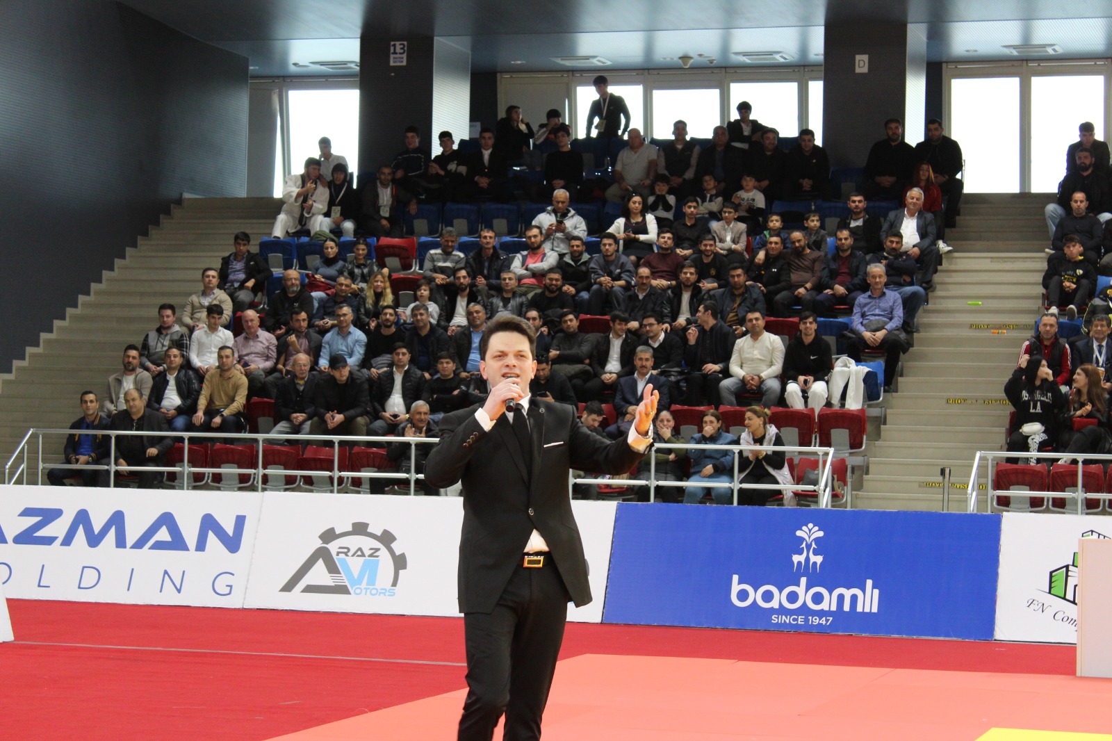 IV &quot;Raquf Orucov Kuboku&quot; beynəlxalq turnirinə start verildi