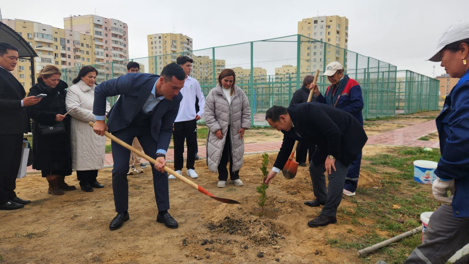 OCEP məktəbliləri Qazaxıstanda səfərdə olublar