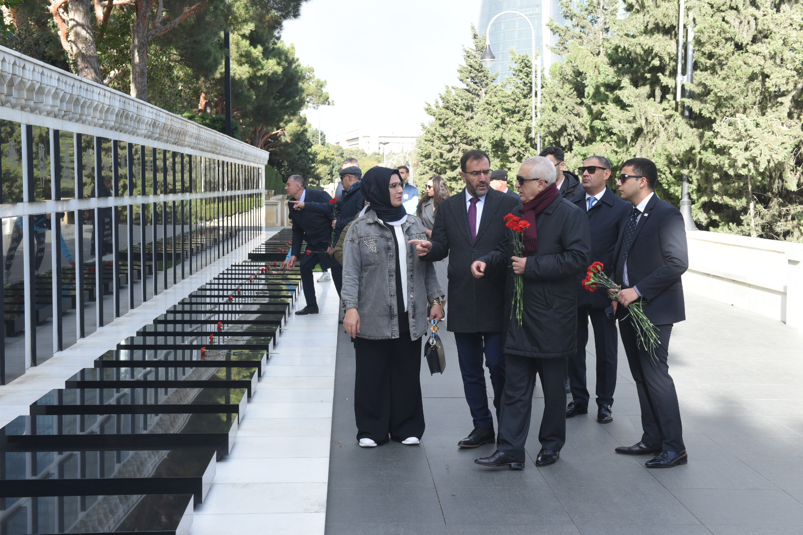 Atletika üzrə yeni məşq bazasının açılışı olub - FOTO