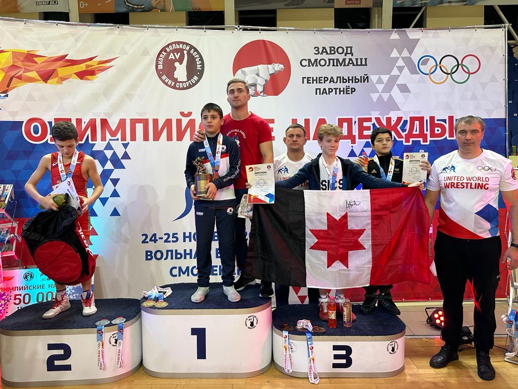 &ldquo;Zenit&rdquo; BTİC İB-in yetirməsi beynəlxalq turnirdə qızıl medal qazanıb