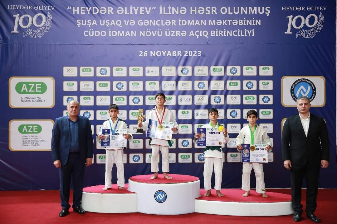 &ldquo;Heydər Əliyev&rdquo; ilinə həsr olunmuş&nbsp; cüdo üzrə açıq birincilik keçirilib