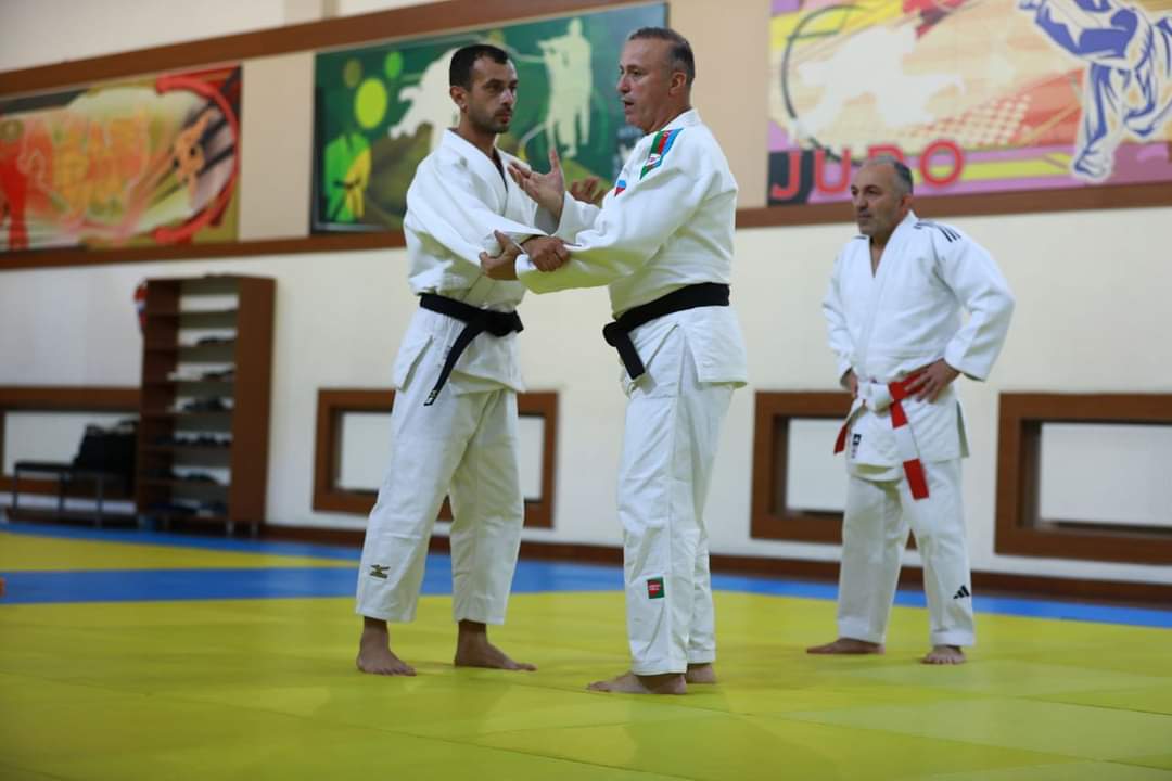 Cüdo hakimləri üçün seminar keçirilib
