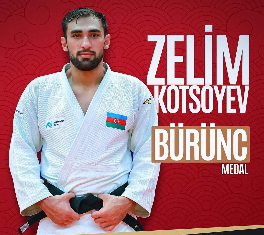 &quot;Judo Club 2012&quot;nin cüdoçusu &quot;Böyük dəbilqə&quot; turnirində bürünc medal qazandı&nbsp;