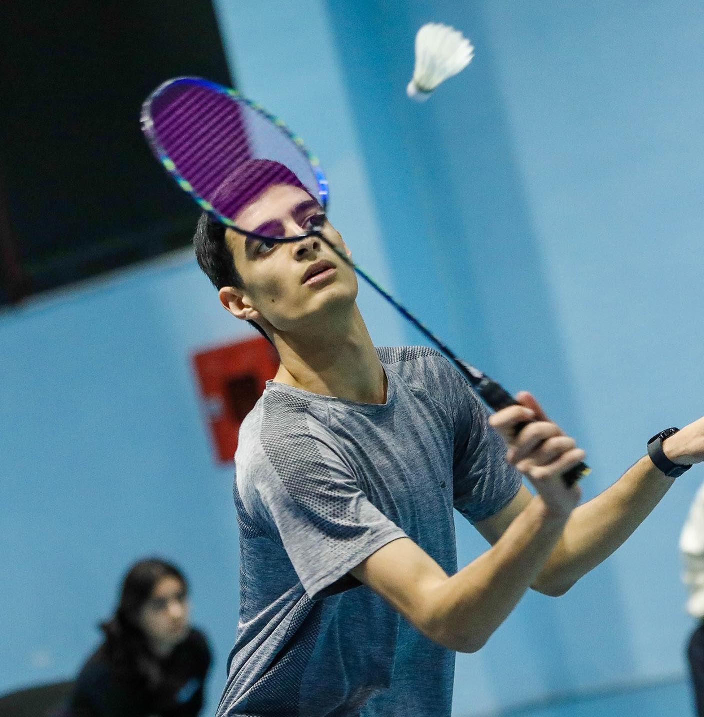 Badmintonçular Bakı biriciliyində mübarizə aparıblar