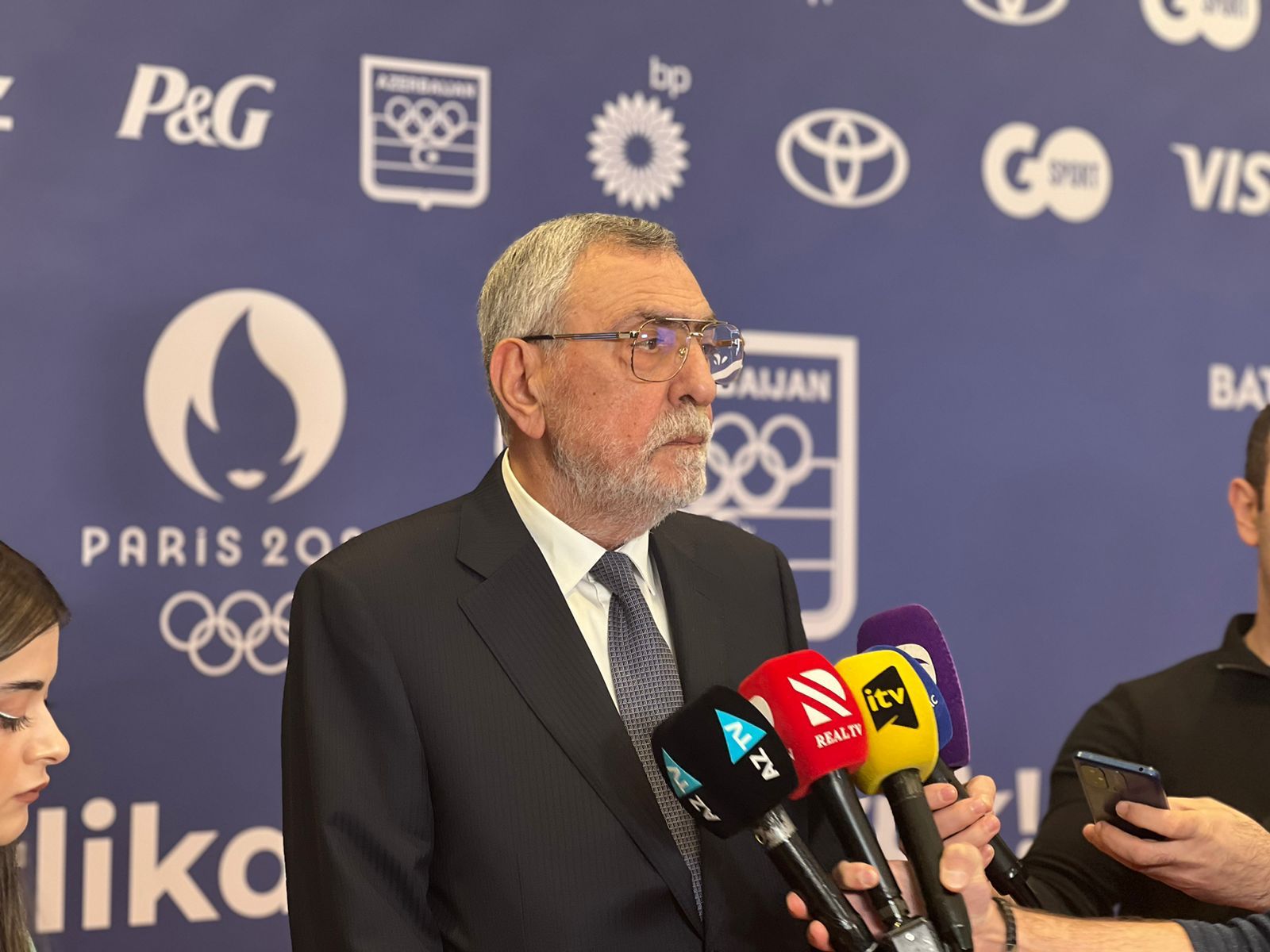 Milli Olimpiya Komitəsinin idman yekunlarına həsr olunmuş &ldquo;Olimpiya gecəsi&rdquo; keçirilib - FOTO