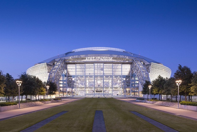 Amerika Kuboku - 2024: Atlantadan Mayamiyə qədər - Stadionlar