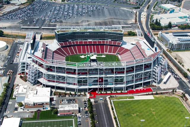Amerika Kuboku - 2024: Atlantadan Mayamiyə qədər - Stadionlar