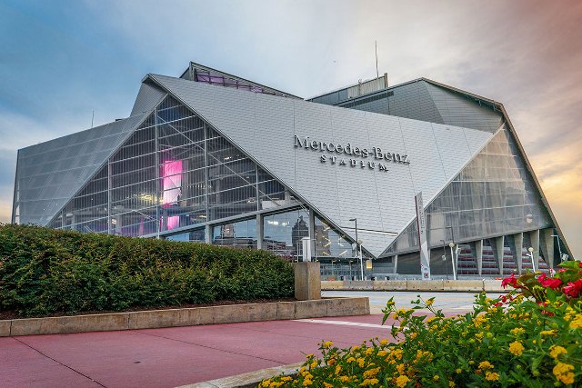 Amerika Kuboku - 2024: Atlantadan Mayamiyə qədər - Stadionlar