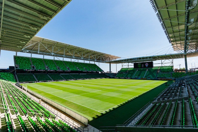 Amerika Kuboku - 2024: Atlantadan Mayamiyə qədər - Stadionlar