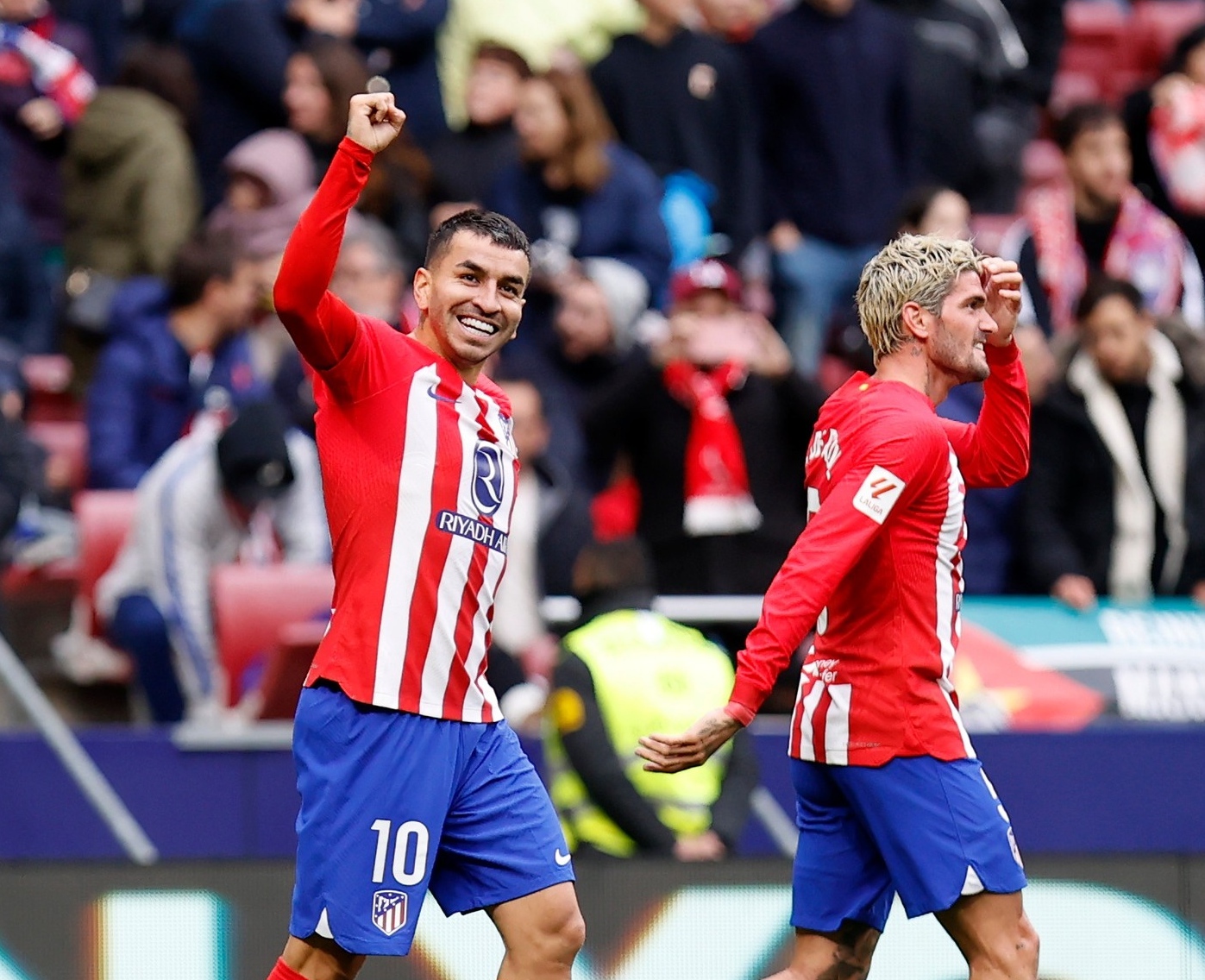 "Atletiko" minimal hesablı qələbə ilə üçüncü sıraya yüksəldi