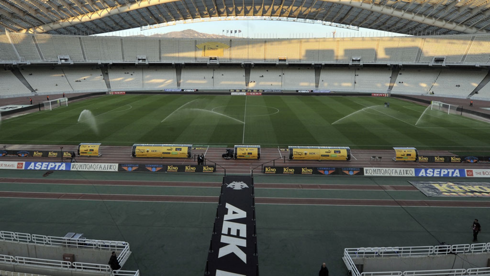 &nbsp;Azarkeşlər üçün qapılar bağlandı