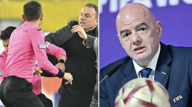 Ali futbol qurumunun rəhbəri hakimə qarşı hücumu pislədi