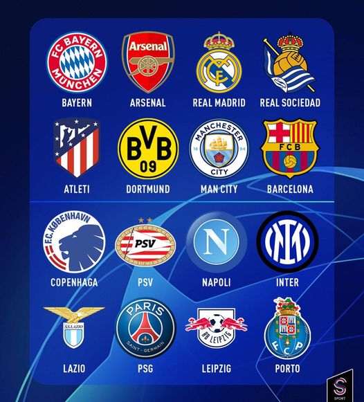 Çempionlar Liqası: pley-offa vəsiqə qazanan bütün komandaların adına aydınlıq gəldi - FOTO